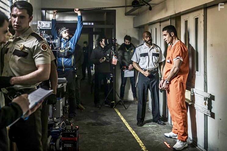 Behind the scenes of En el corredor de la muerte