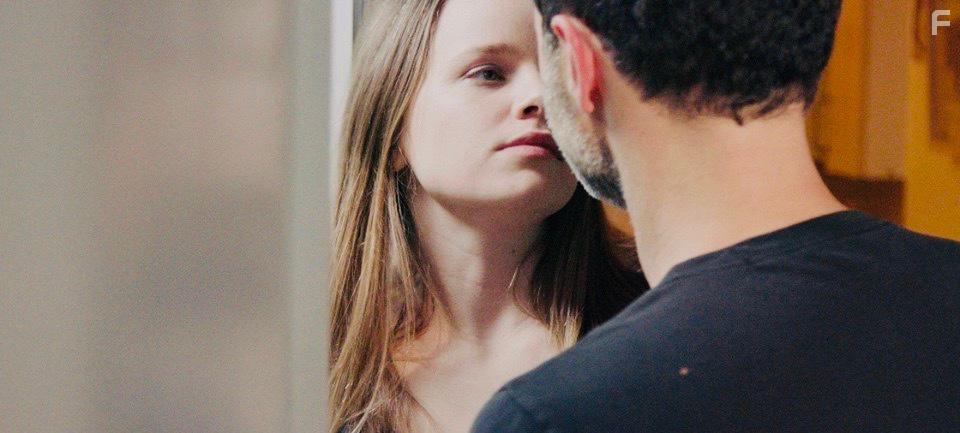 Raffaello Degruttola and Emilie Sofie Johannesen in Transference: A Love Story (2020)