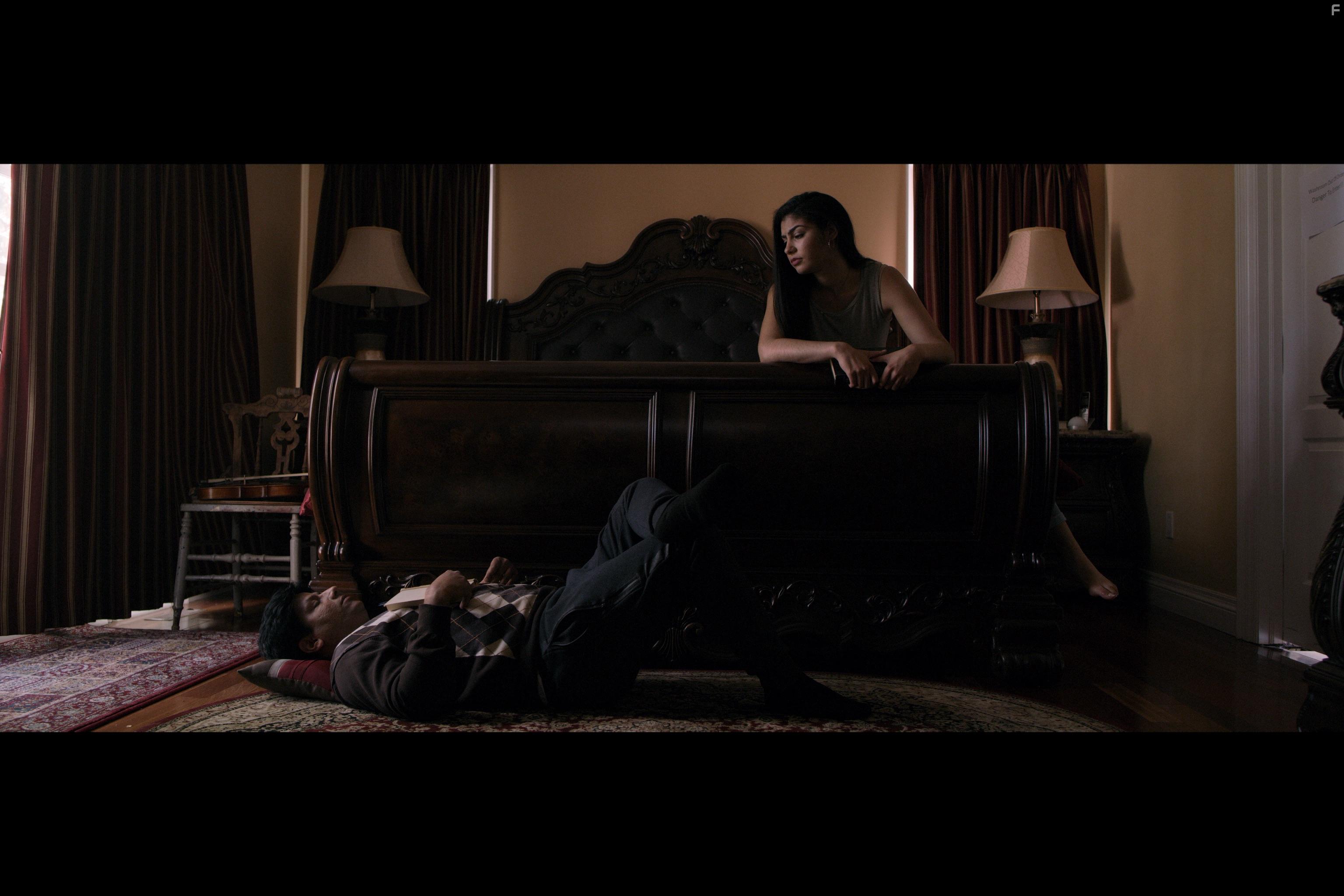 Mukesh Asopa and Siobhan Johnson in Depth of Pyaar (2019)