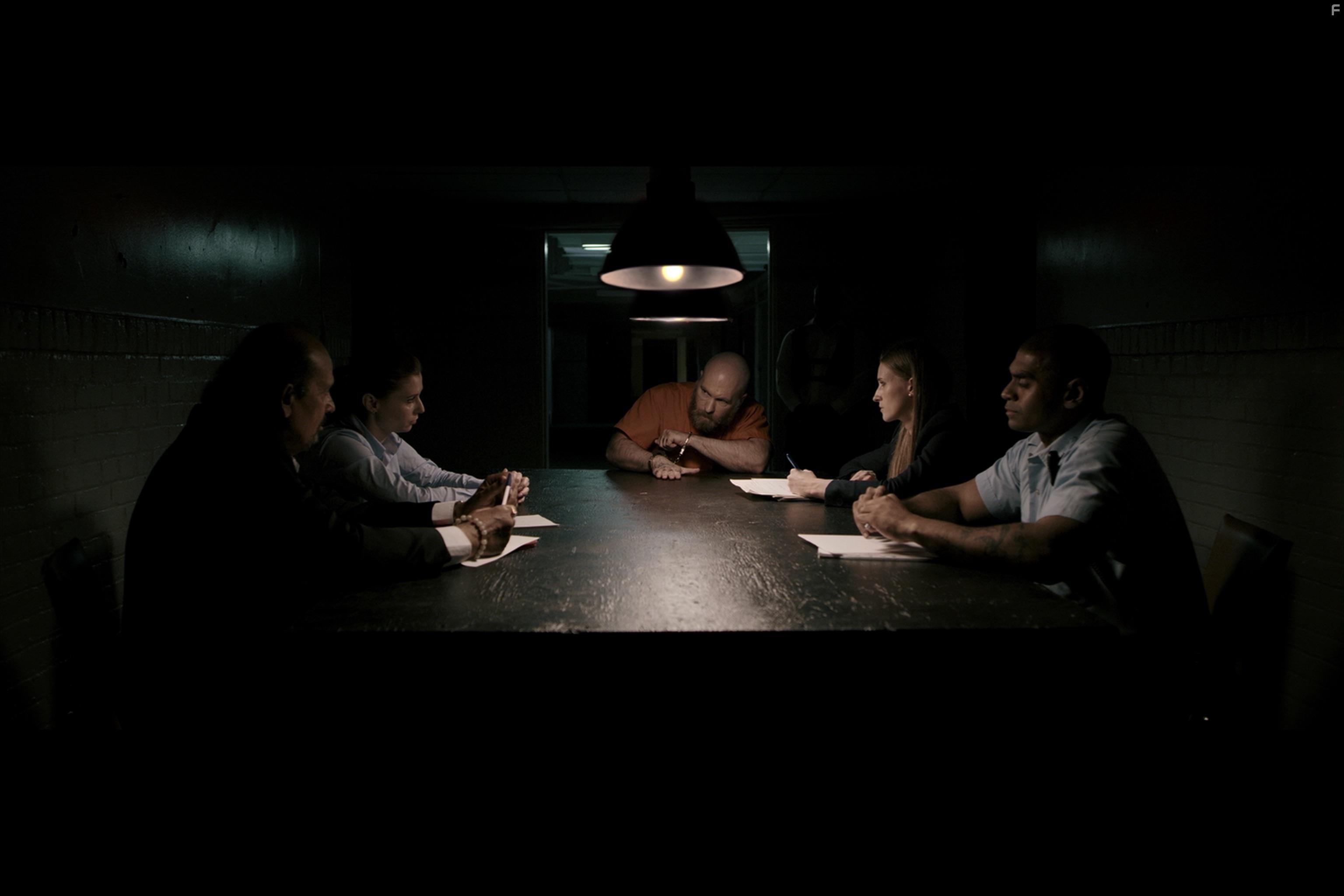 Kamal Nandi, Steve Kasan, Michael Sellers, Lina Yakovlieva, and Alina Lapteva in Depth of Pyaar (2019)