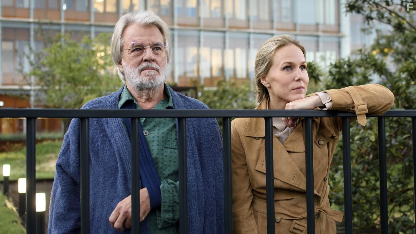 Jeroen Krabb and Hadewych Minis in De liefhebbers (2019)