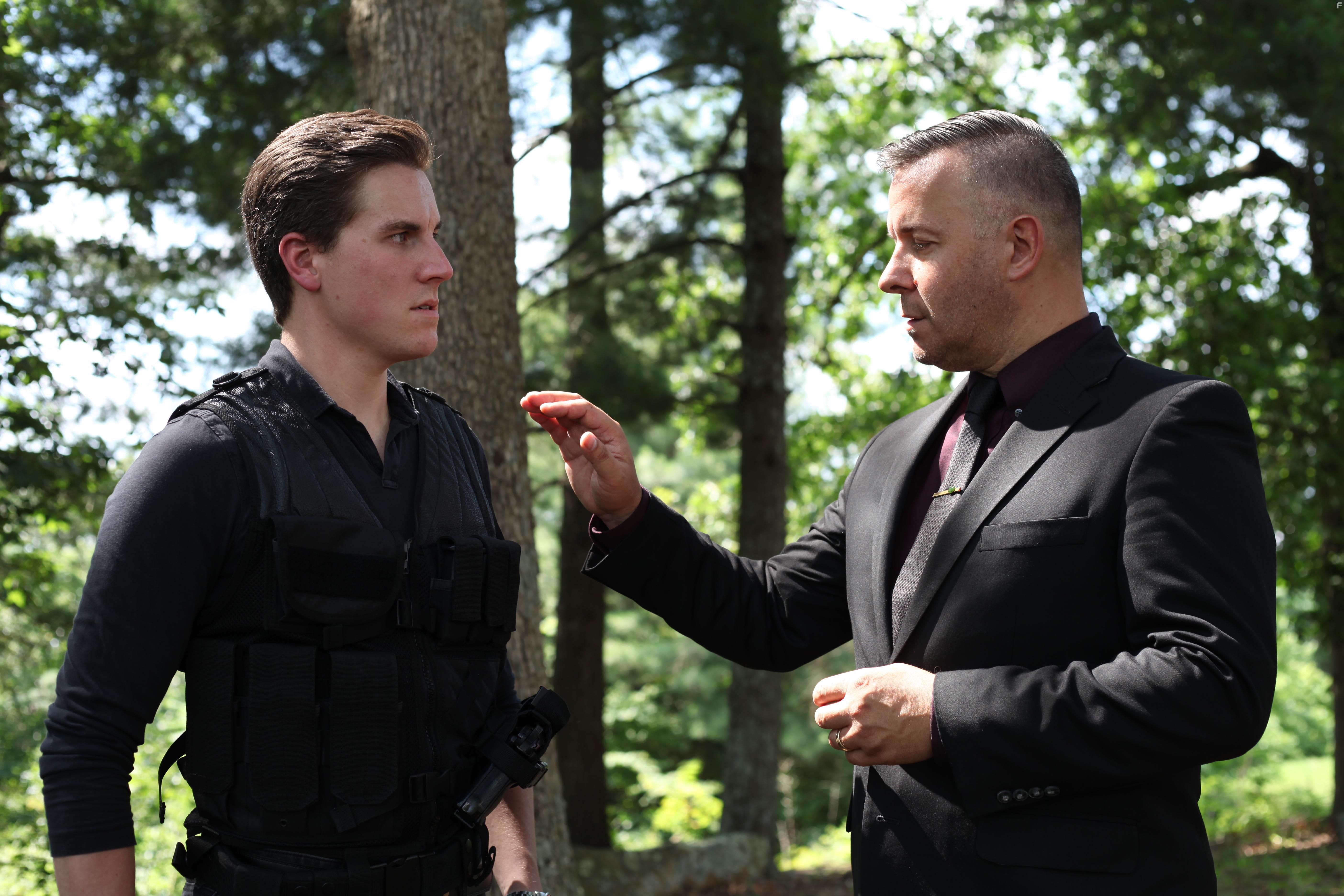 Silvio Wolf Busch in The Dark: The Great Deceiver (2020)