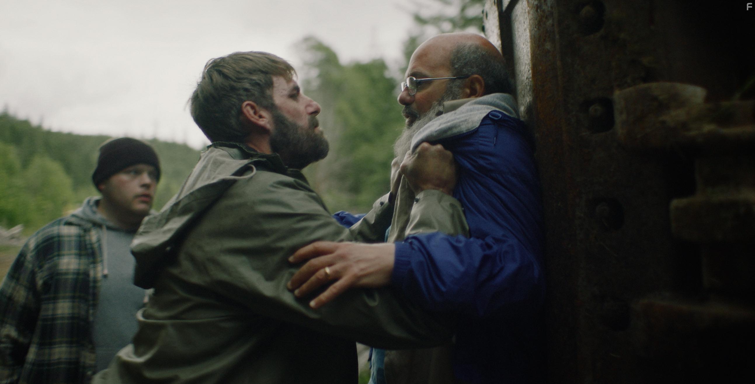 David Cross and Dyami Thomas in The Dark Divide (2020)