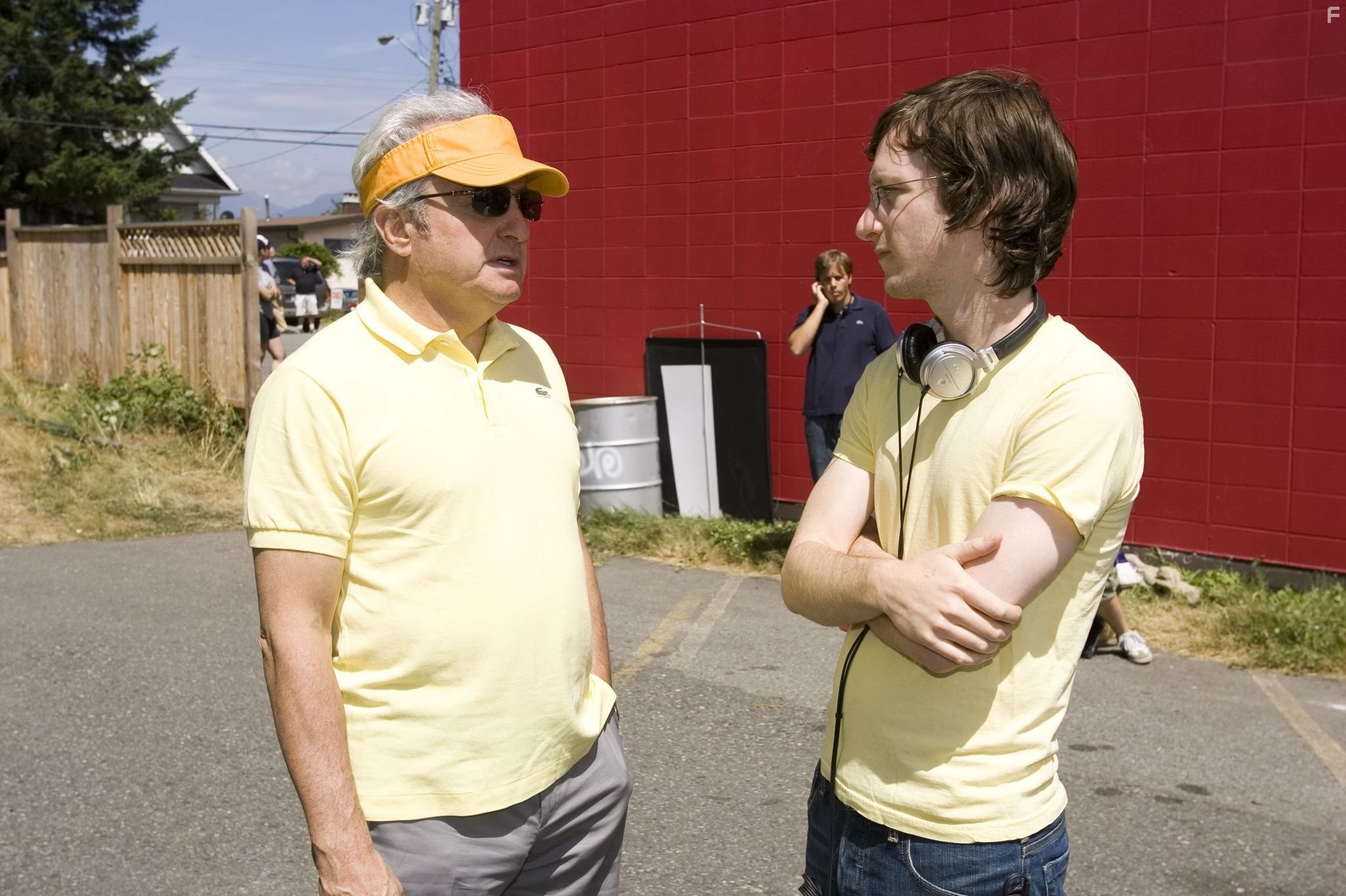 Lorne Michaels and Akiva Schaffer in Лихач (2007)