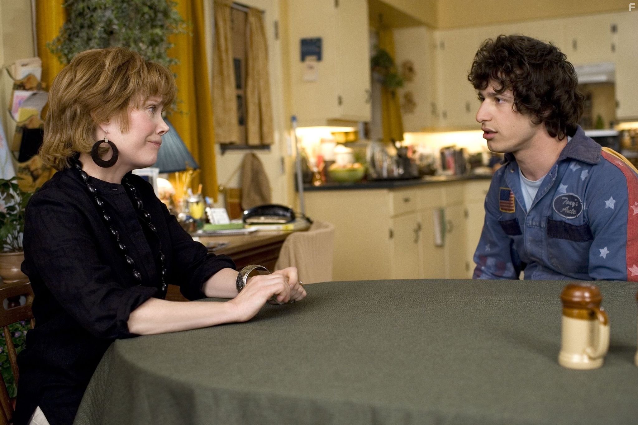 Sissy Spacek and Andy Samberg in Лихач (2007)