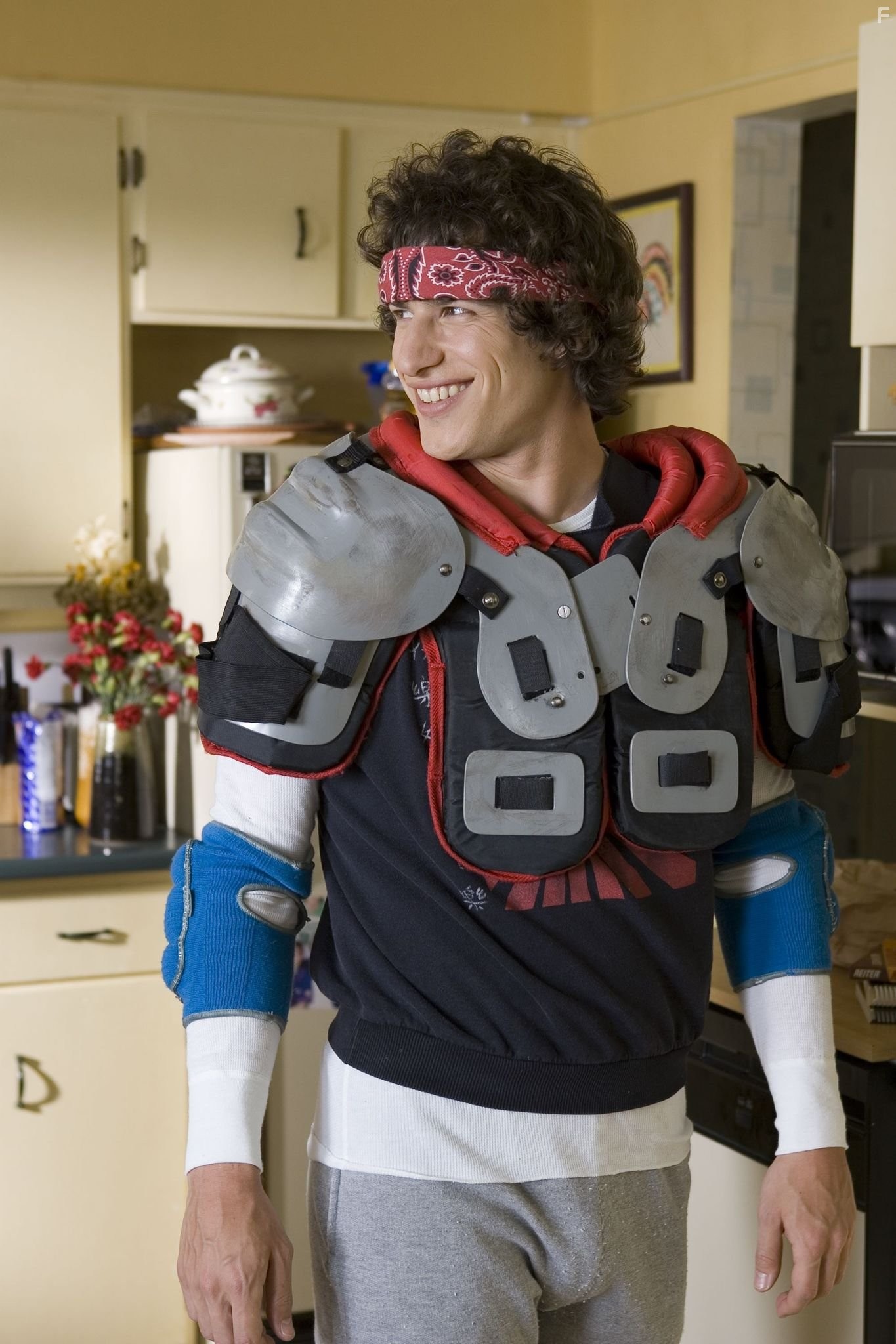 Andy Samberg in Лихач (2007)