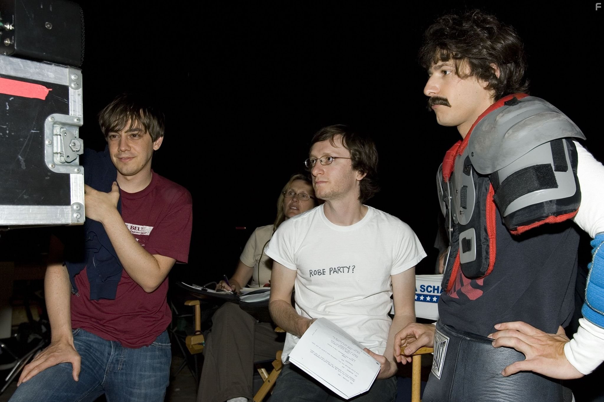 Jorma Taccone, Andy Samberg, and Akiva Schaffer in Лихач (2007)
