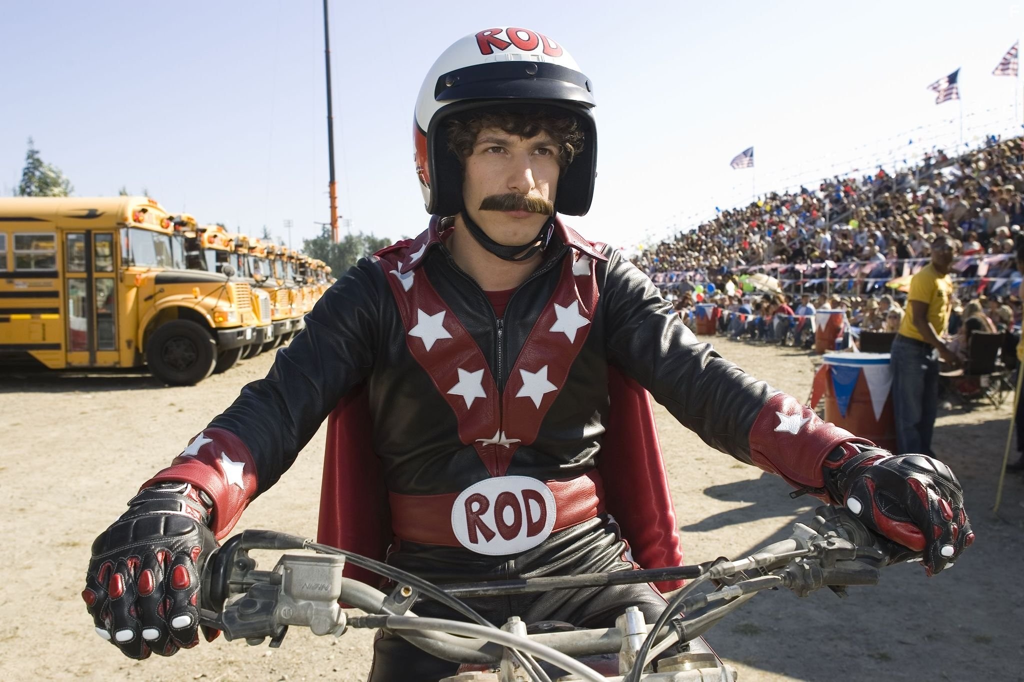 Andy Samberg in Лихач (2007)