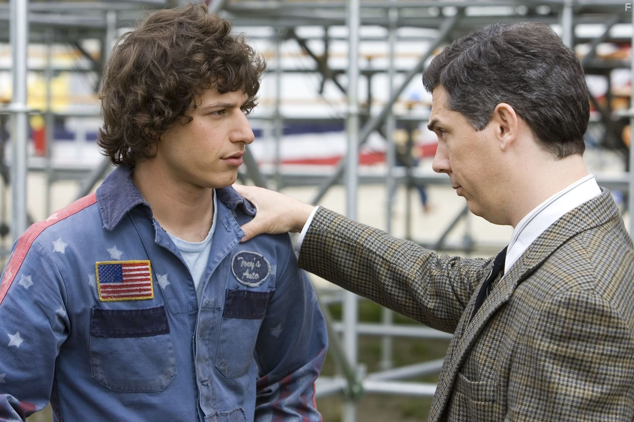 Andy Samberg in Лихач (2007)