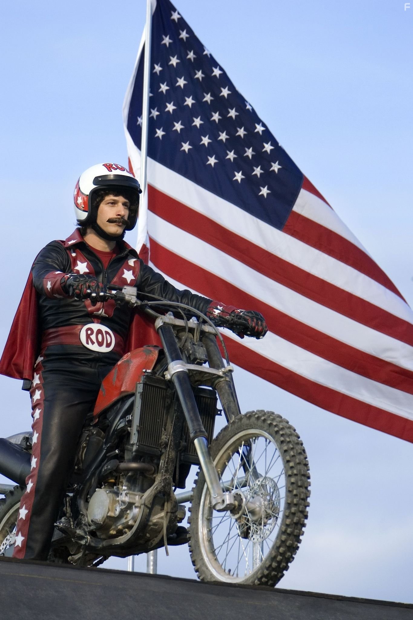 Andy Samberg in Лихач (2007)