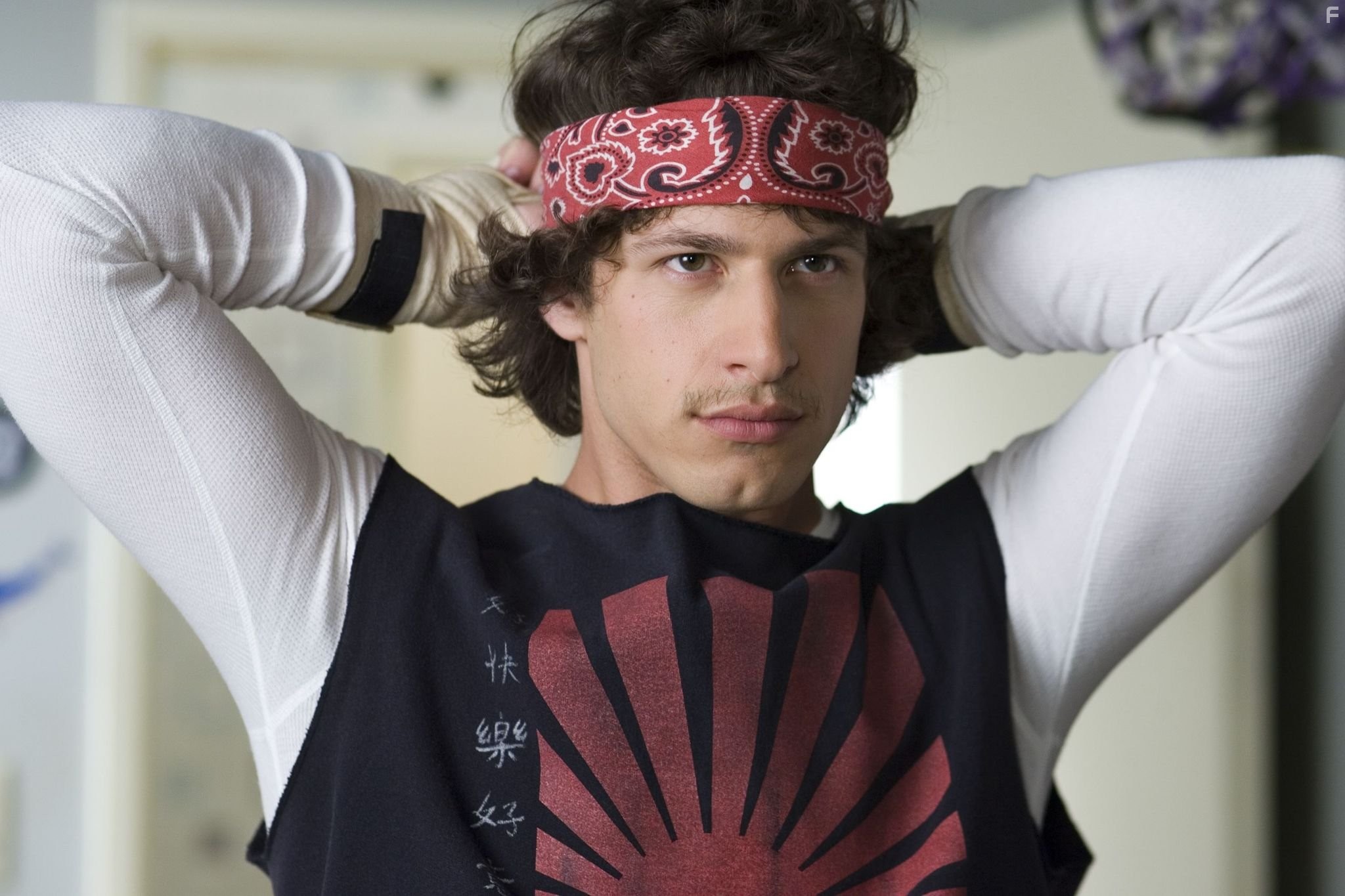 Andy Samberg in Лихач (2007)
