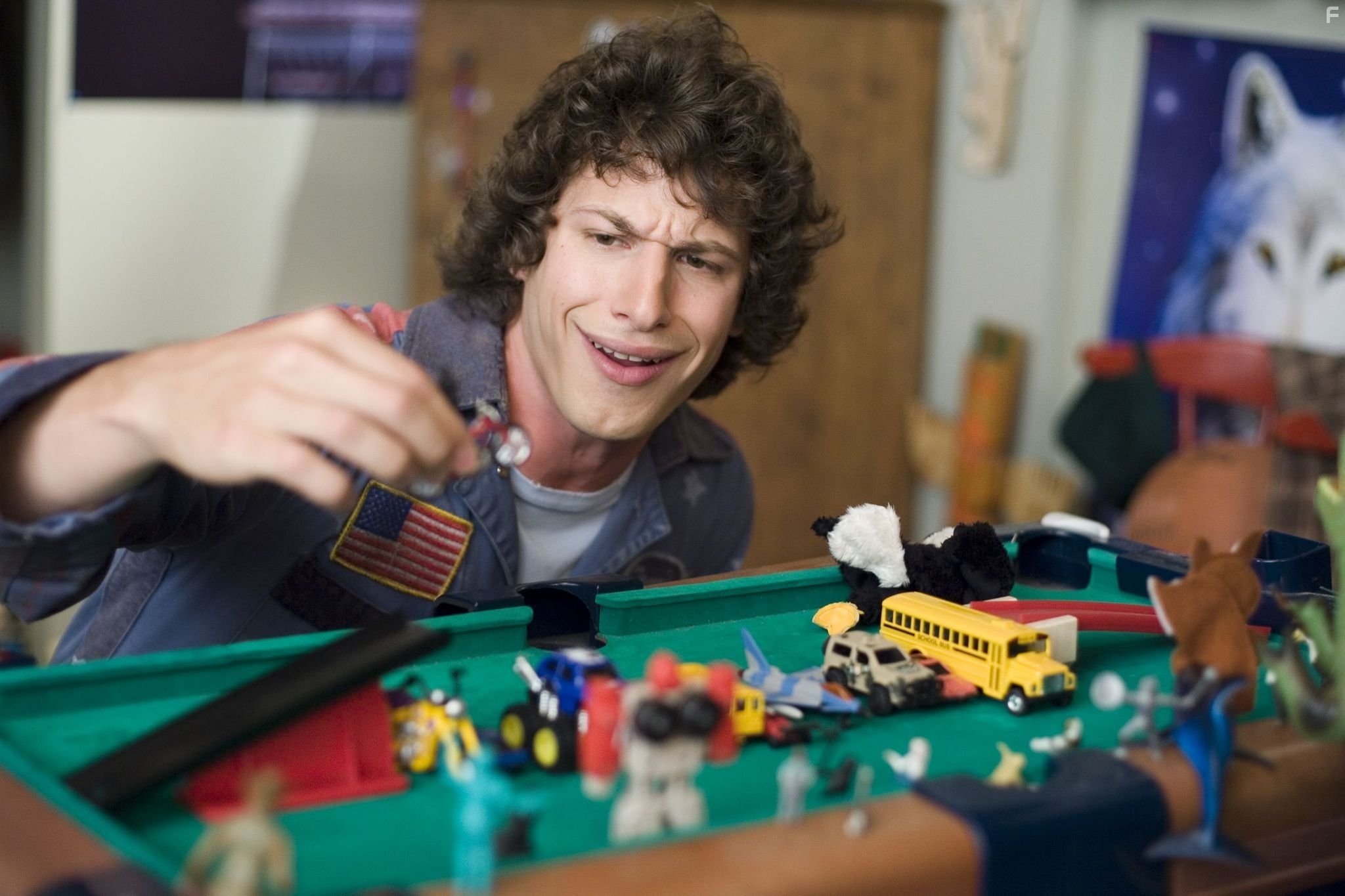Andy Samberg in Лихач (2007)