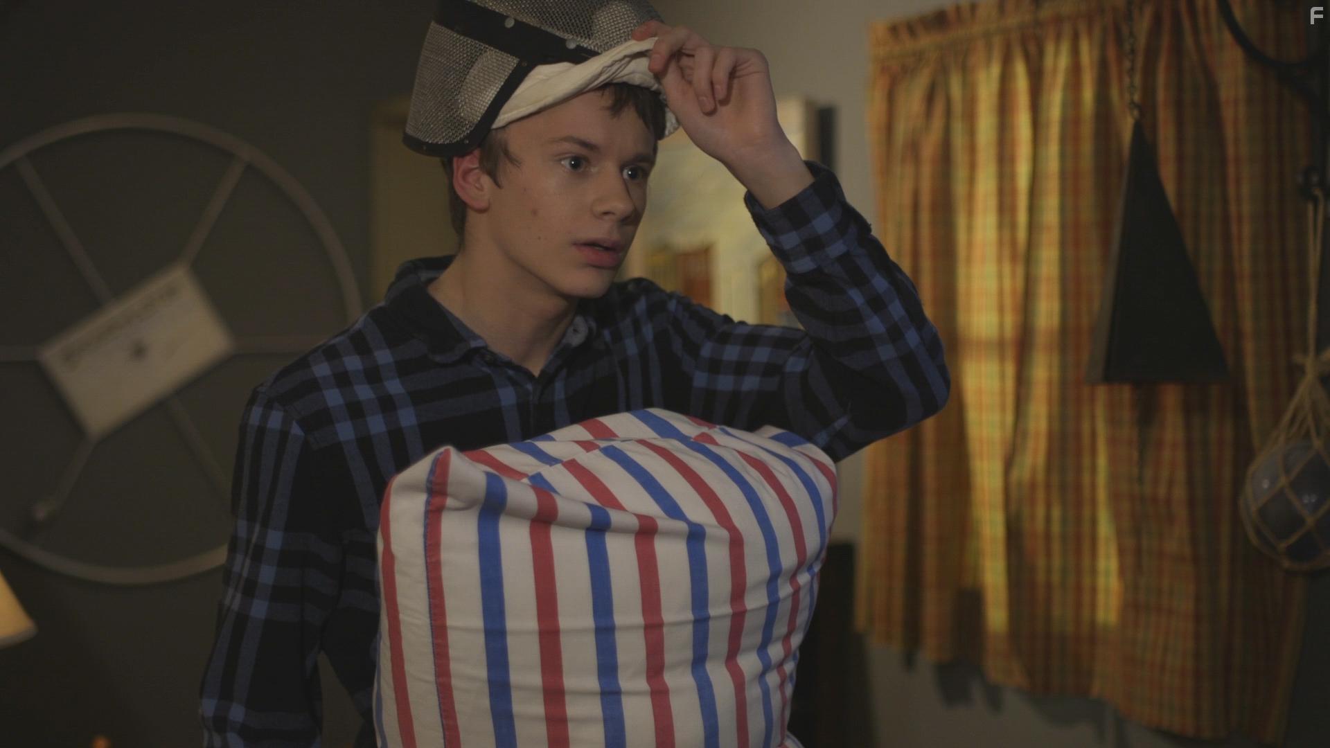 Tyler Johnson in The Author, The Star, and The Keeper (2020)