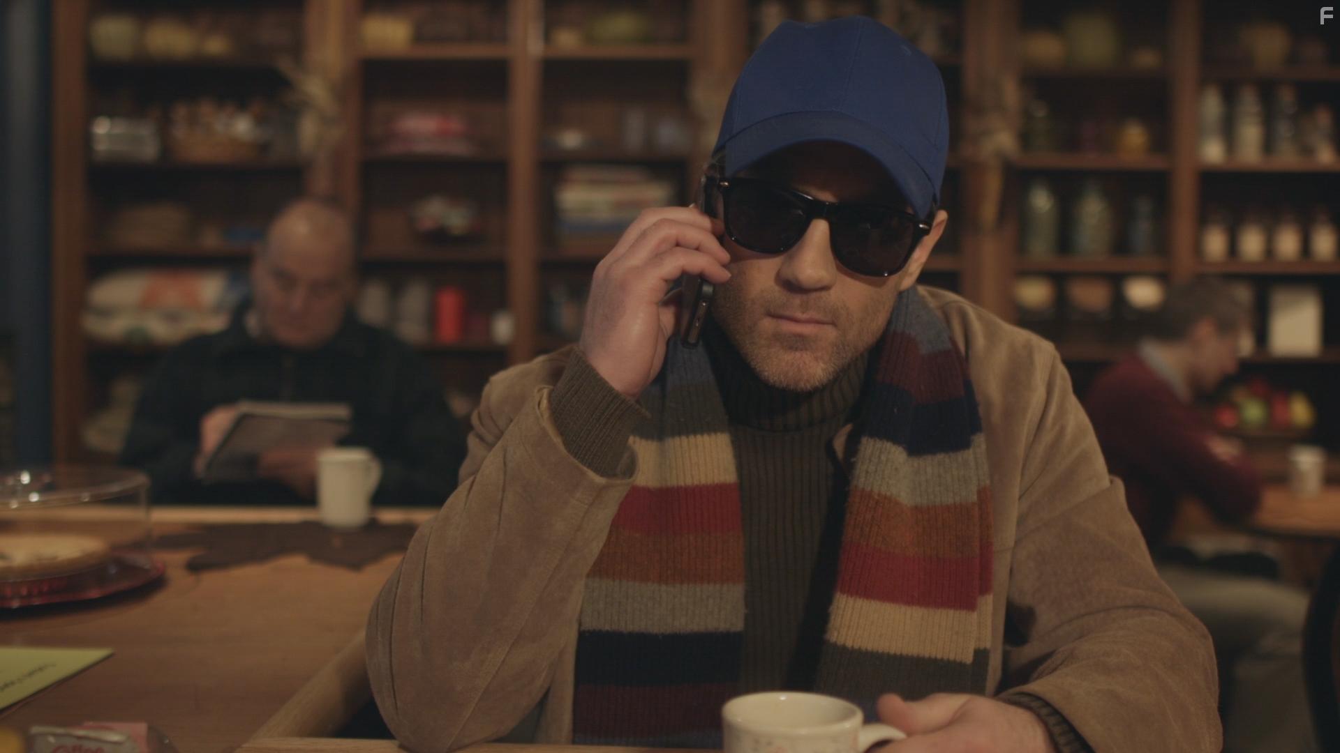 Simon Jon Provan in The Author, The Star, and The Keeper (2020)