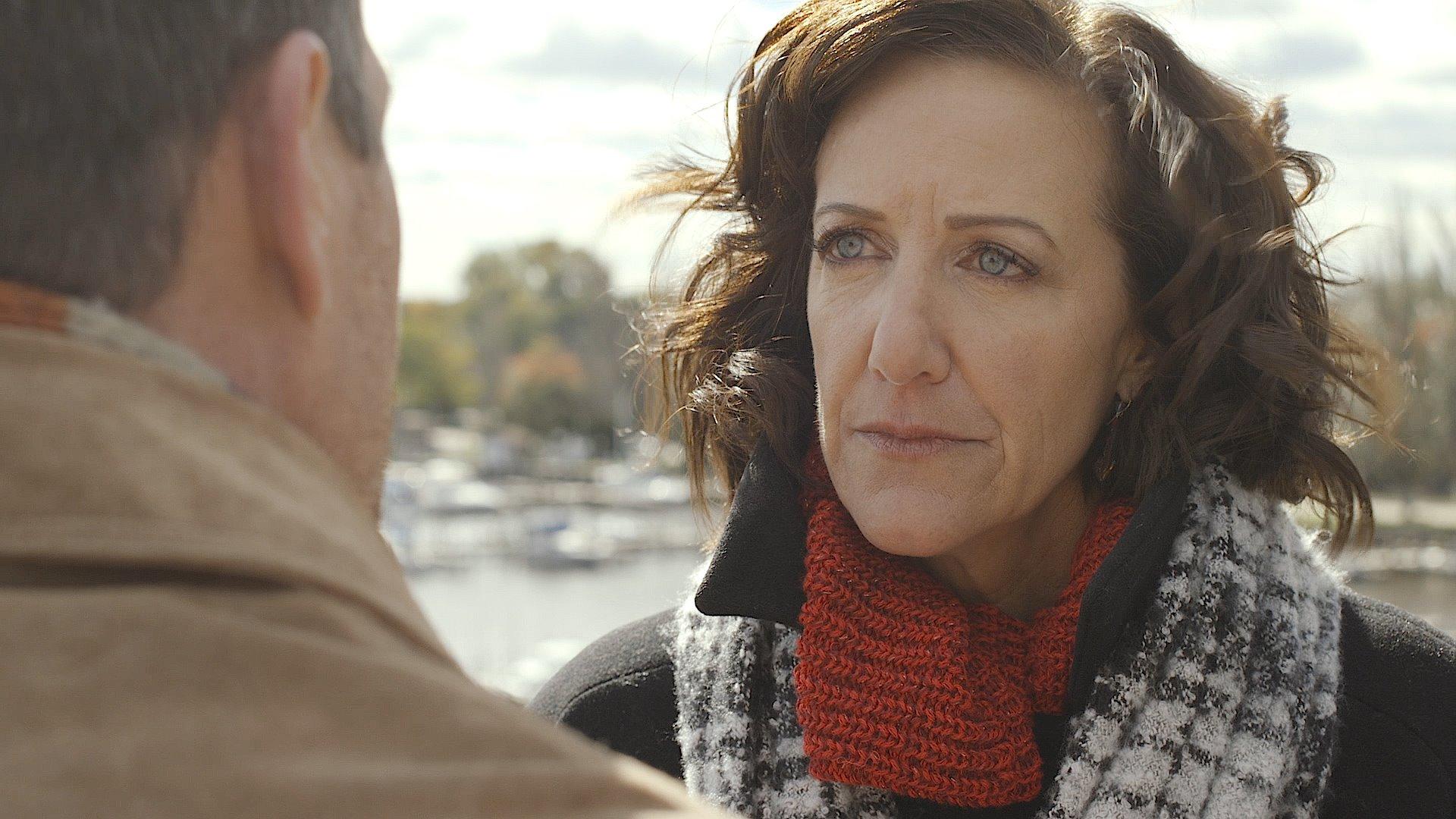 Dale Waddington and Simon Jon Provan in The Author, The Star, and The Keeper (2020)