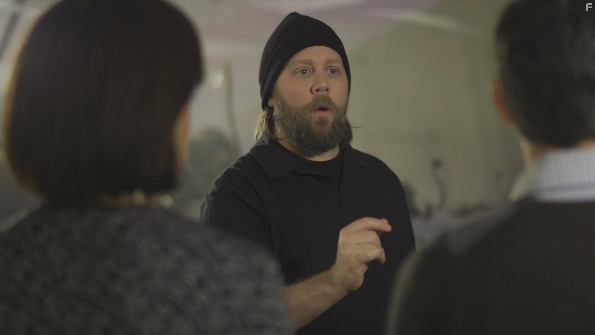 Ken T. Williams in The Author, The Star, and The Keeper (2020)