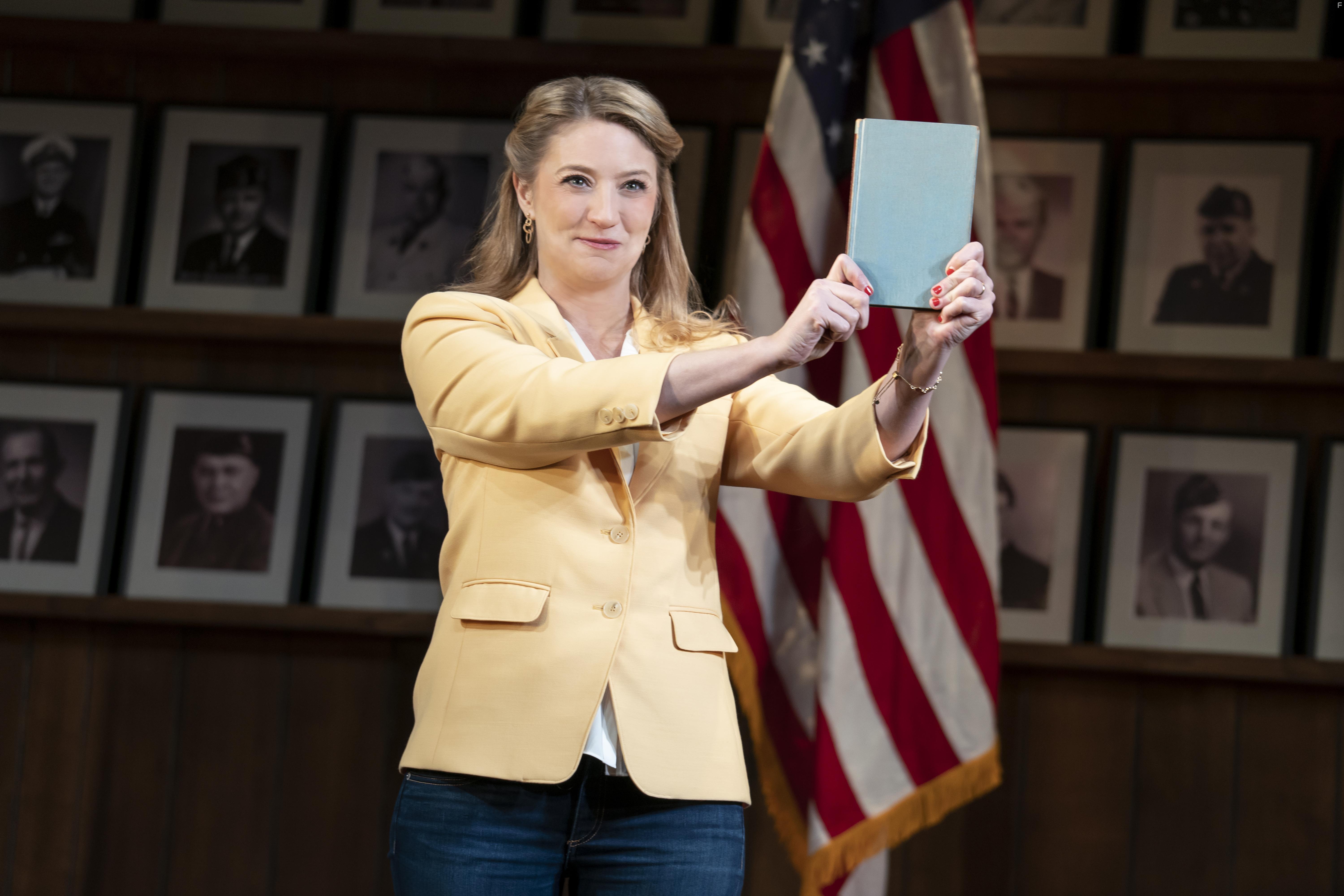 Heidi Schreck in What the Constitution Means to Me (2020)