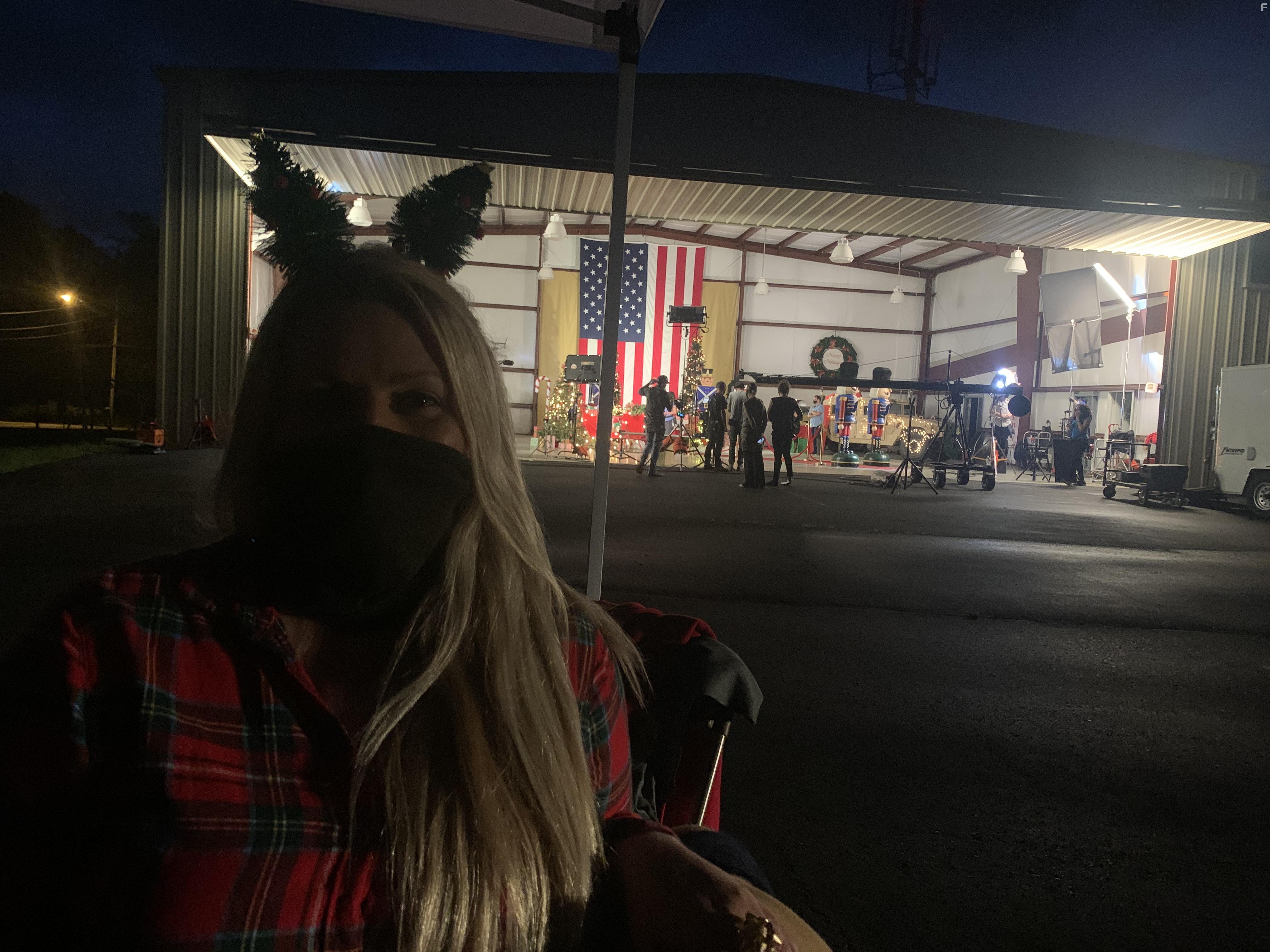 Set of “A Welcome Home Christmas”