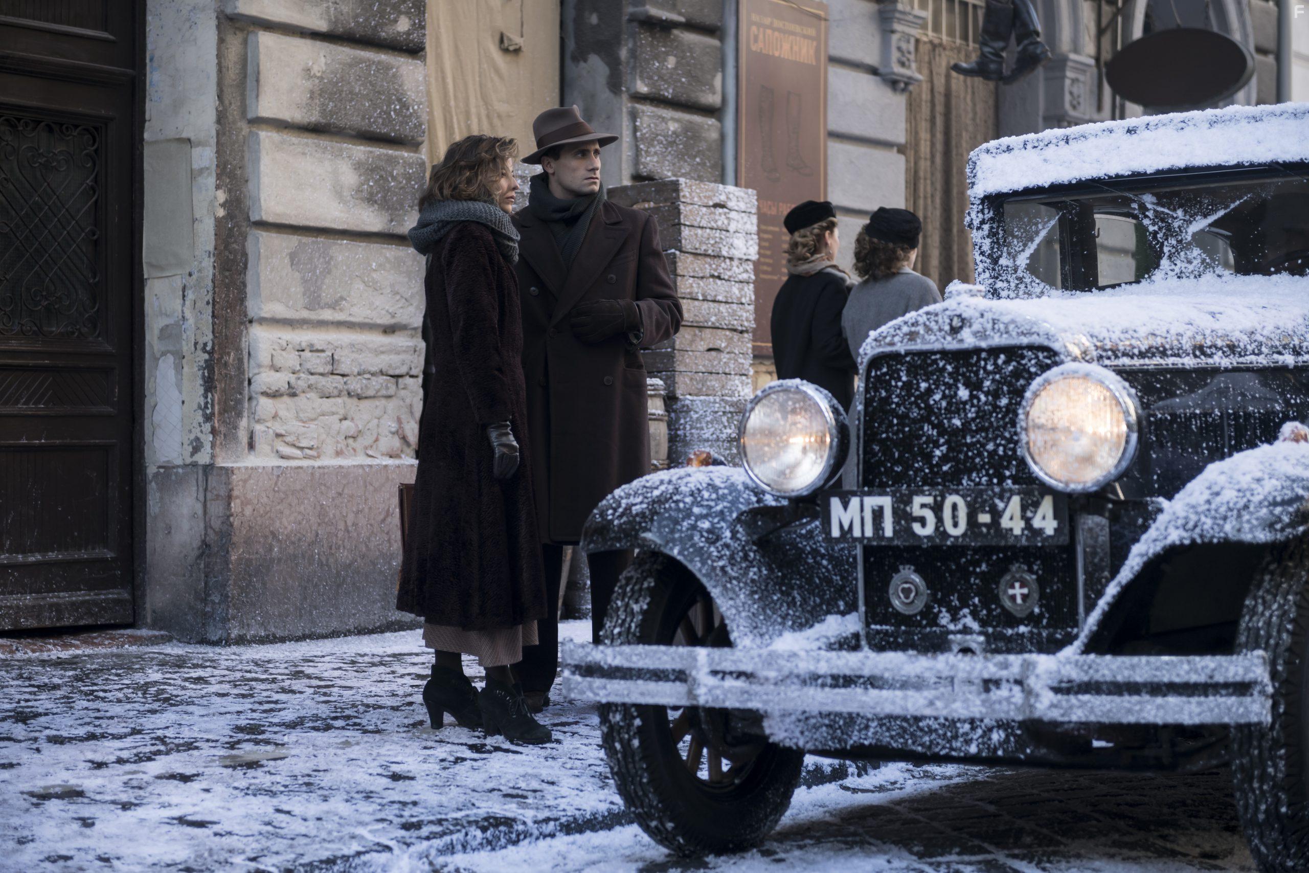 Irene Escolar and Oriol Pla in Dime quin soy (2020)