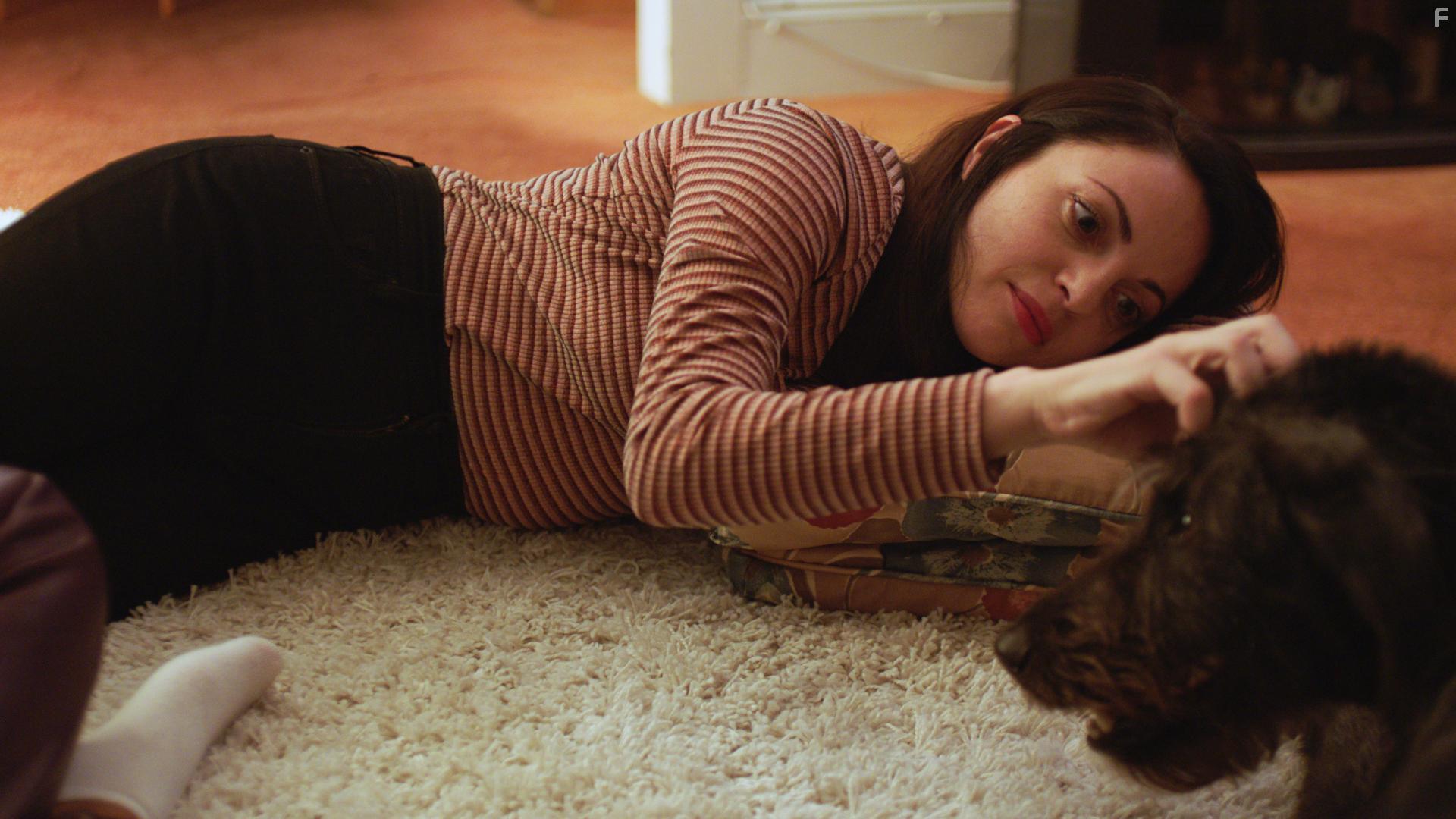 Adriana DeMeo in A New York Christmas Wedding (2020)