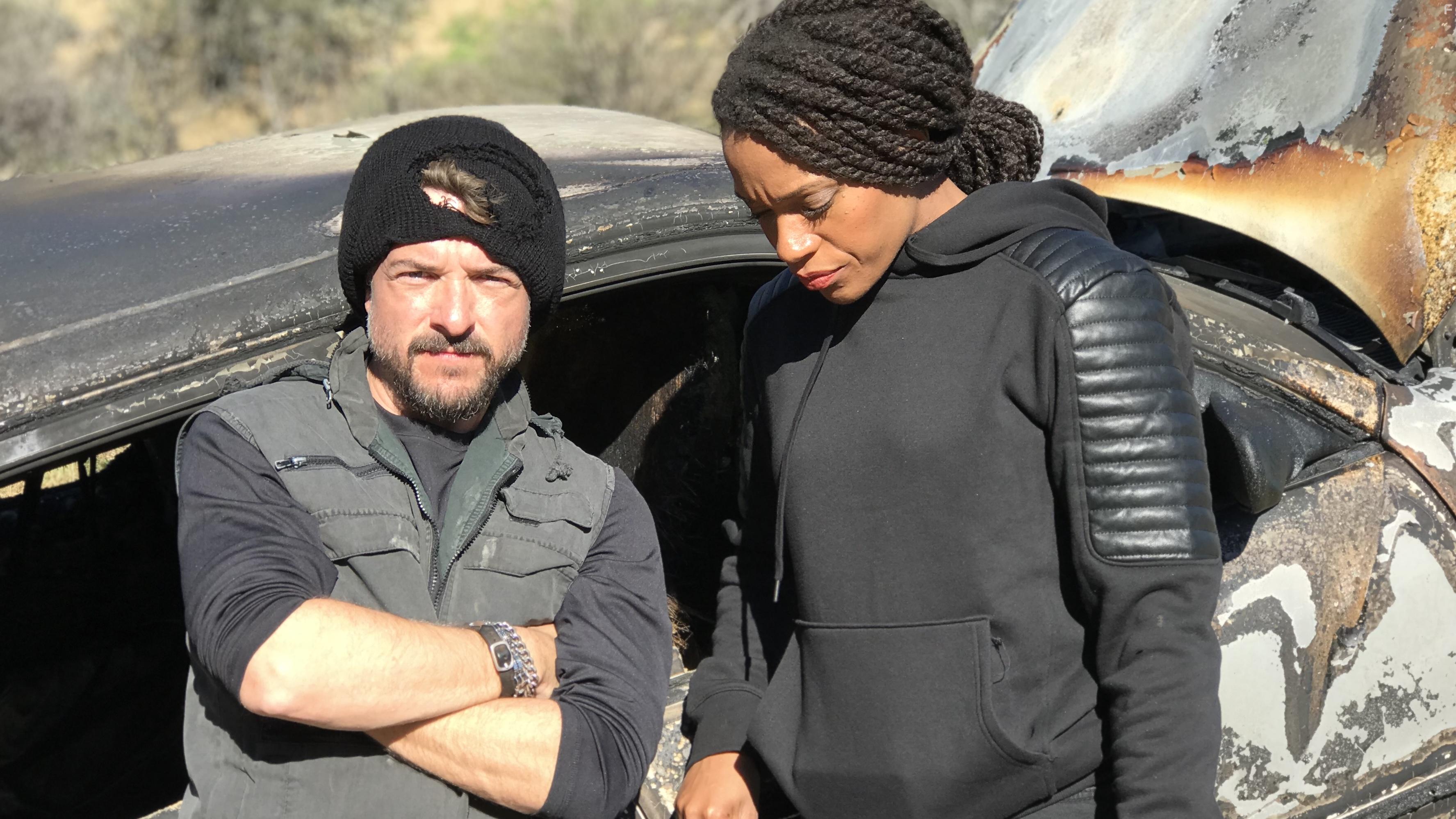 Jeremy Kent Jackson and Geri-Nikole Love in Left for Dead (2018)