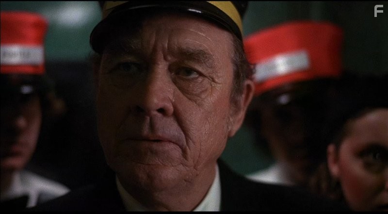 Ben Johnson in Поезд страха (1980)