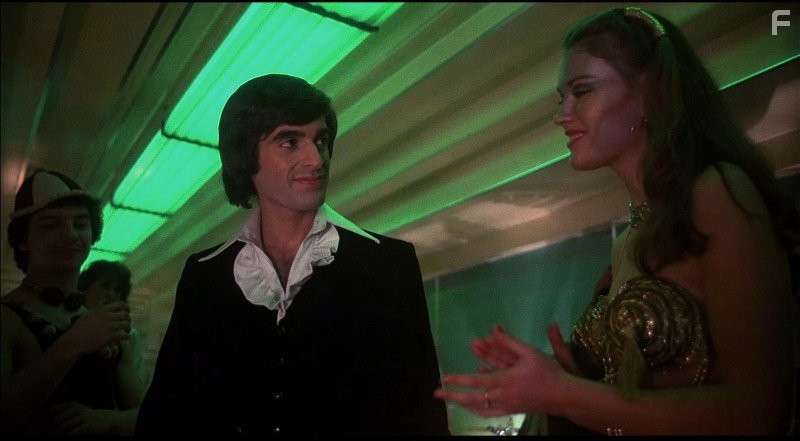 David Copperfield in Поезд страха (1980)