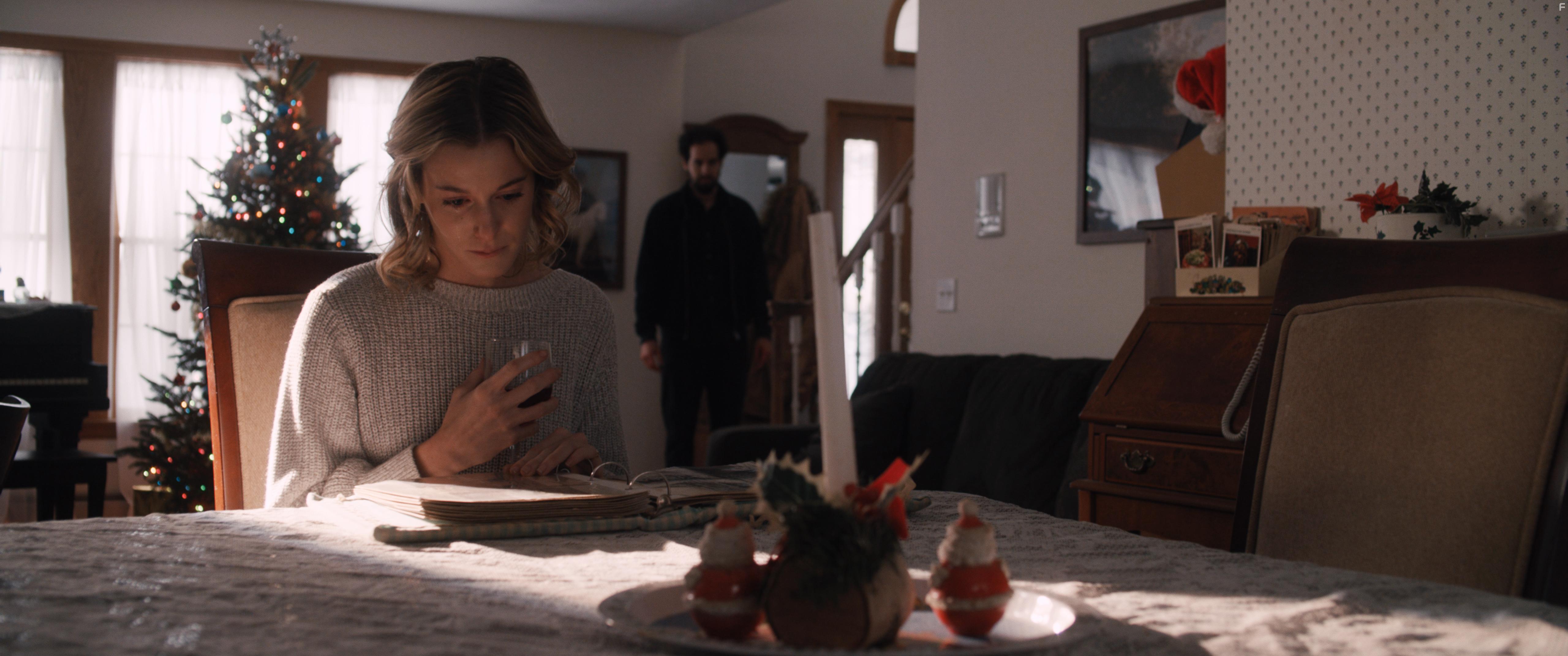 Charles Gould and Quinn Jackson in It Cuts Deep (2020)