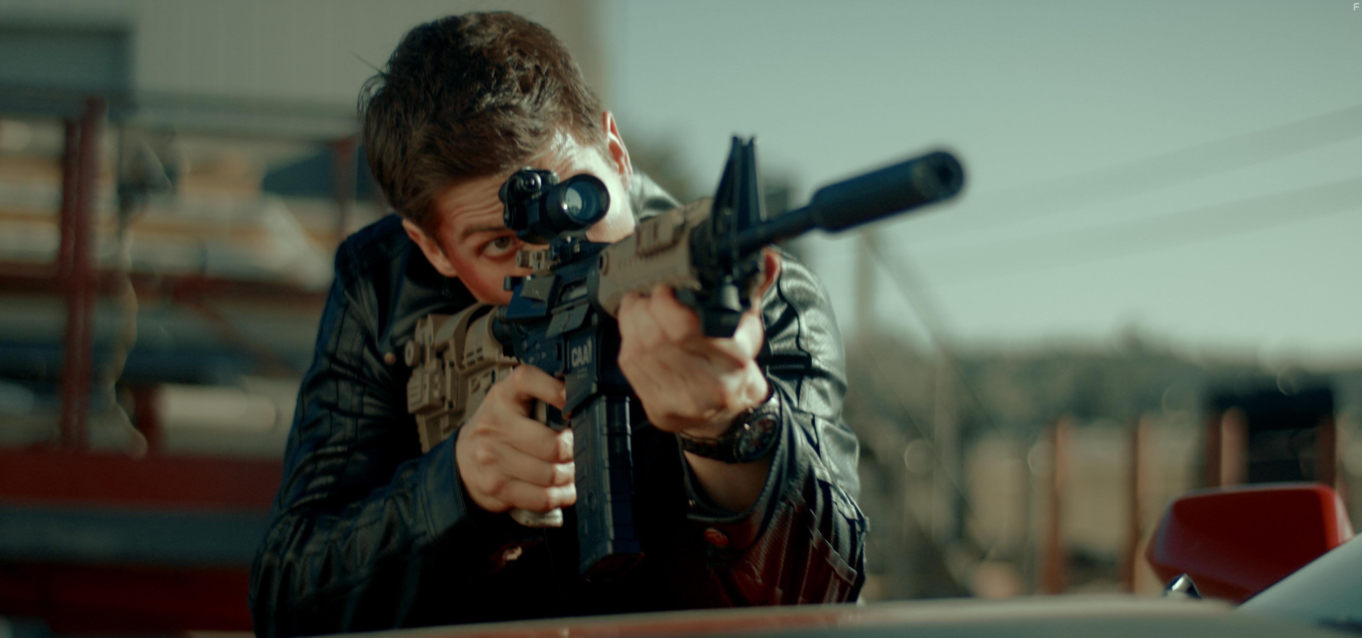 Robert Palmer Watkins in Last Three Days (2020)