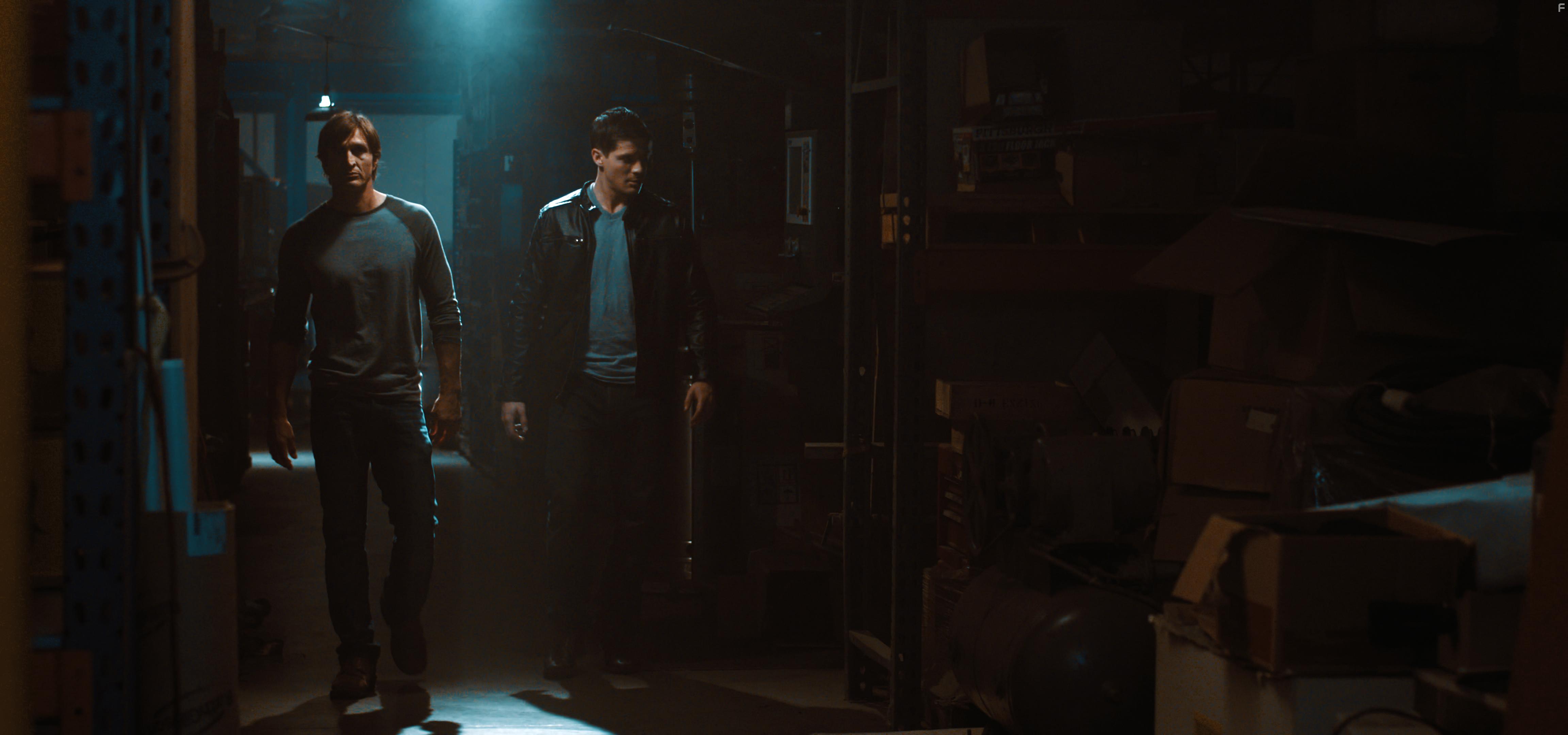 Thomas Wilson Brown and Robert Palmer Watkins in Last Three Days (2020)