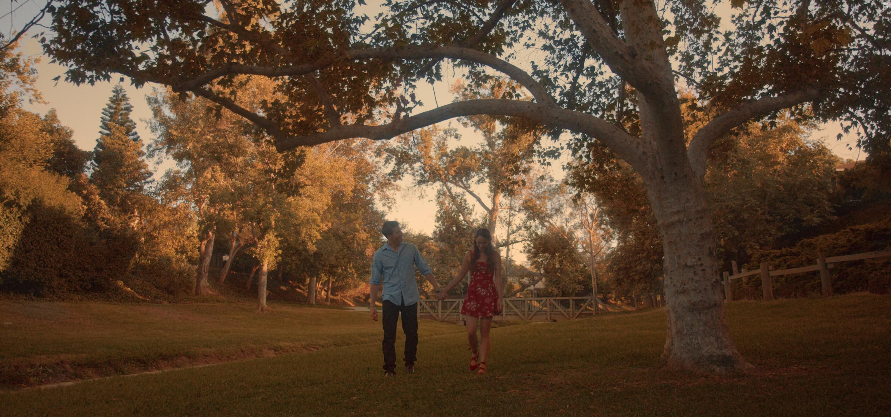 Robert Palmer Watkins and Deborah Lee Smith in Last Three Days (2020)