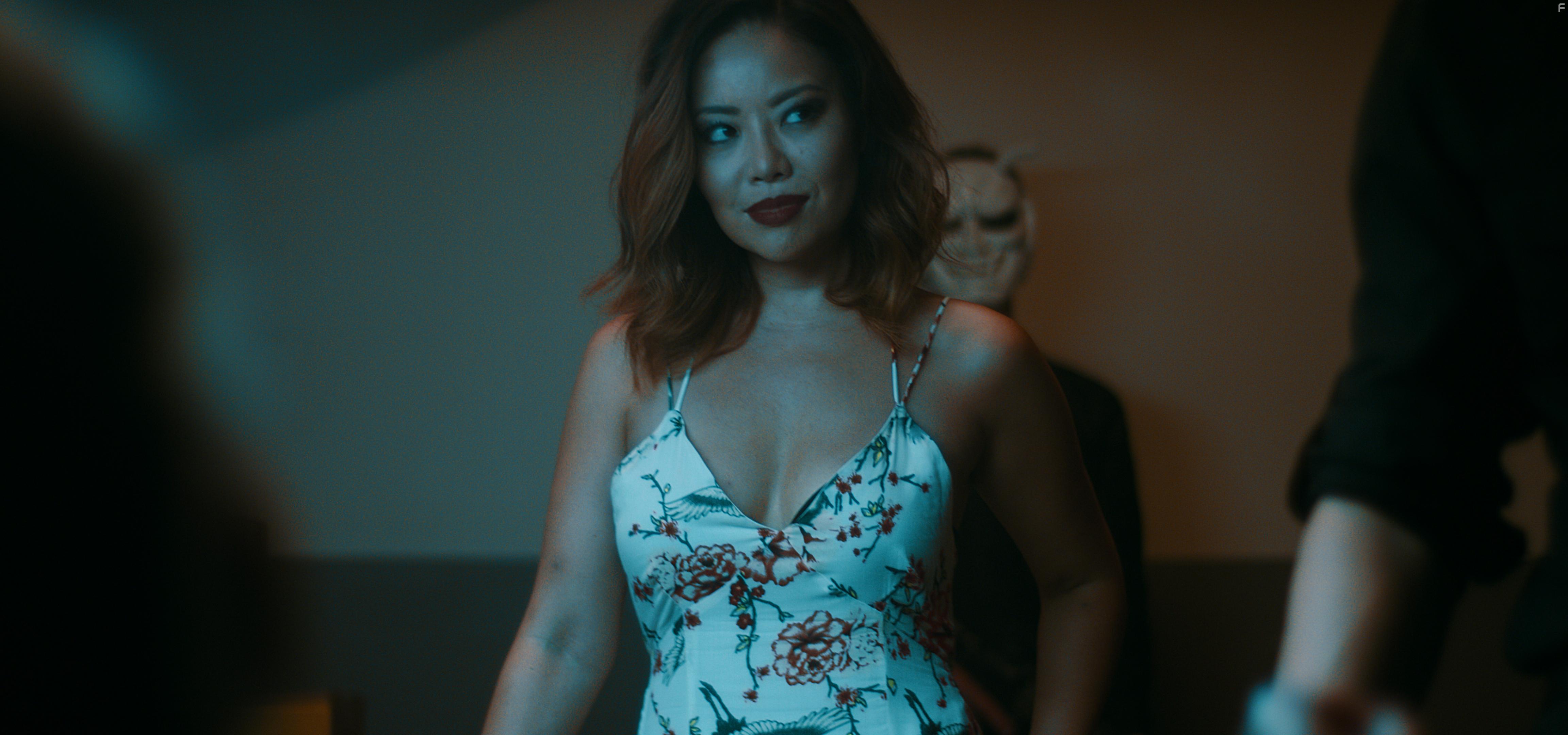 Thomas Wilson Brown, Gina Hiraizumi, and Roy Huang in Last Three Days (2020)