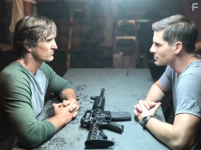 Thomas Wilson Brown and Robert Palmer Watkins in Last Three Days (2020)