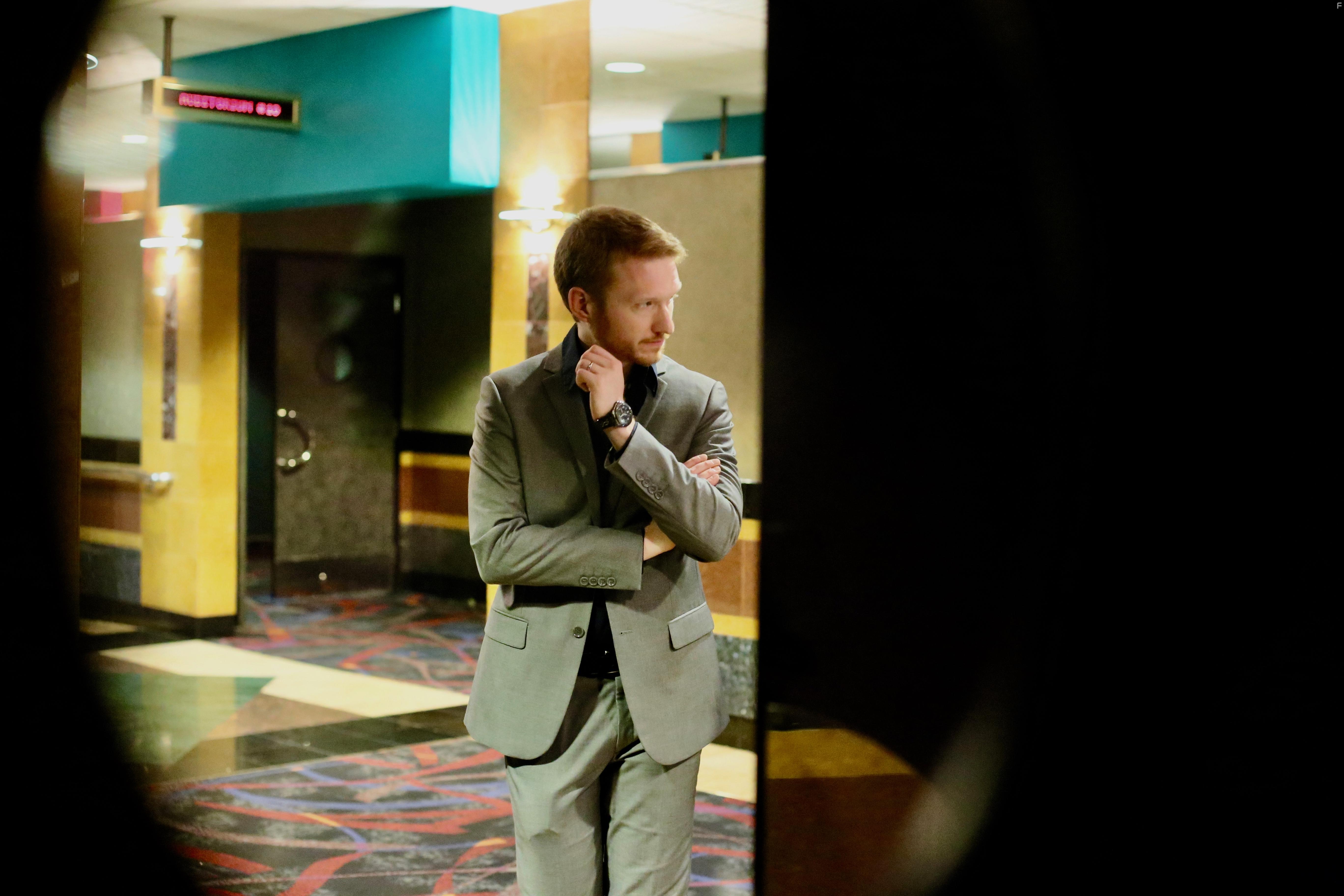 Brian Ulrich in Last Three Days (2020)