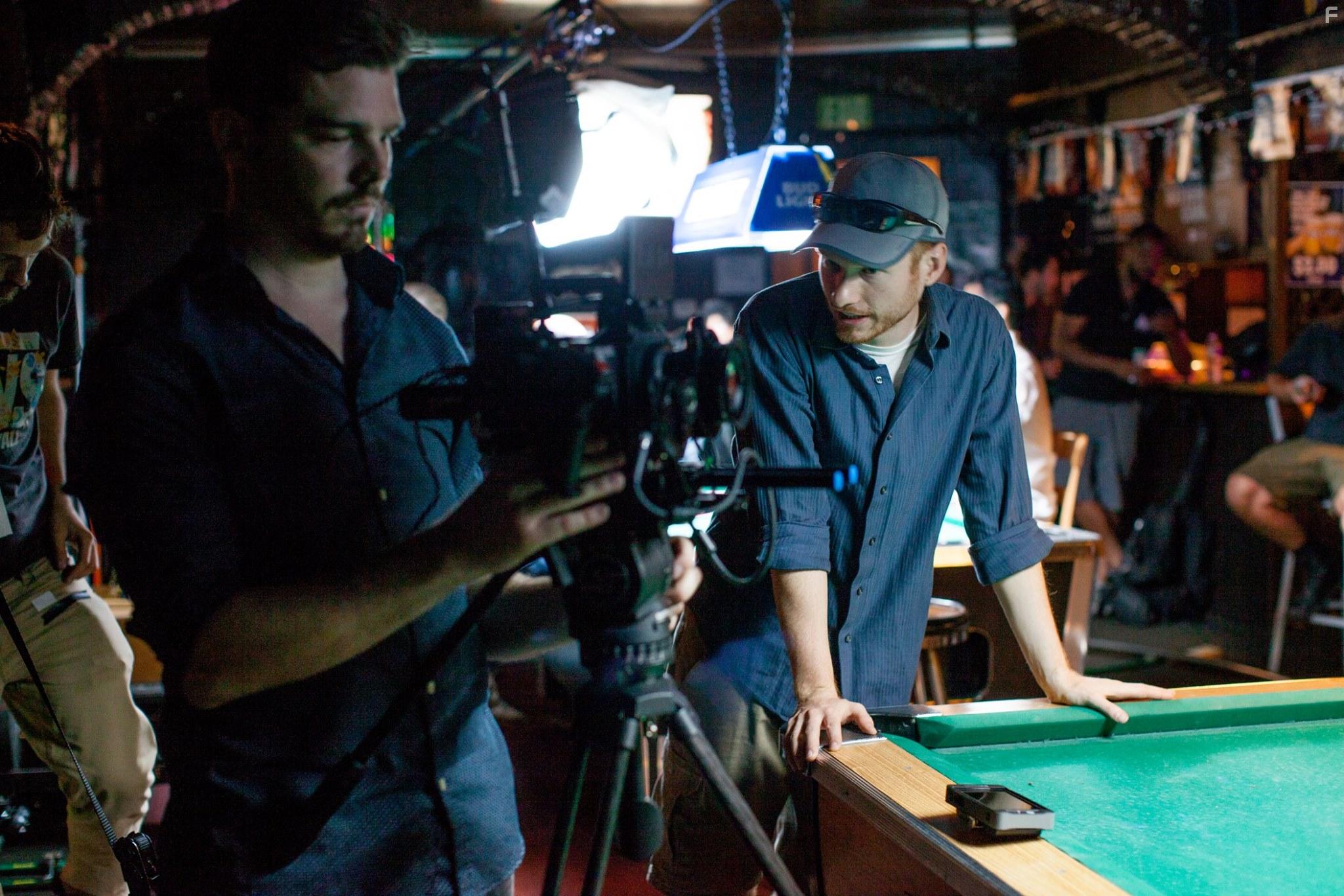 Chris Haggerty and Brian Ulrich in Last Three Days (2020)