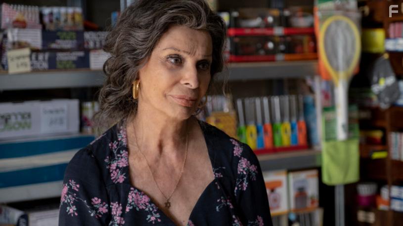 Sophia Loren in La vita davanti a s (2020)