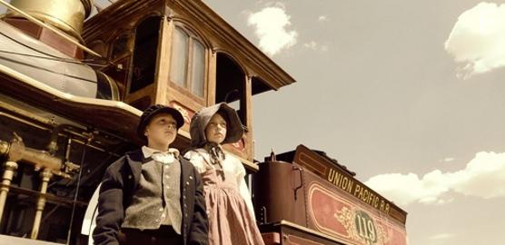 Kai Finn and Kiara Finn in Resilience and the Lost Gems (2019)