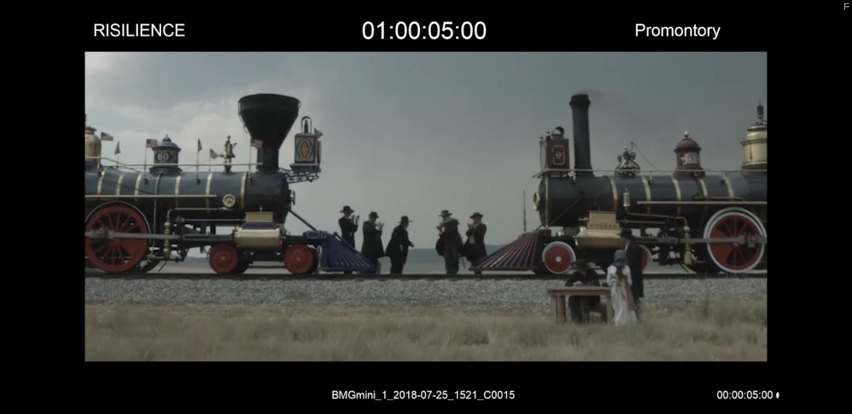 Justin Glasgow in Resilience and the Lost Gems (2019)