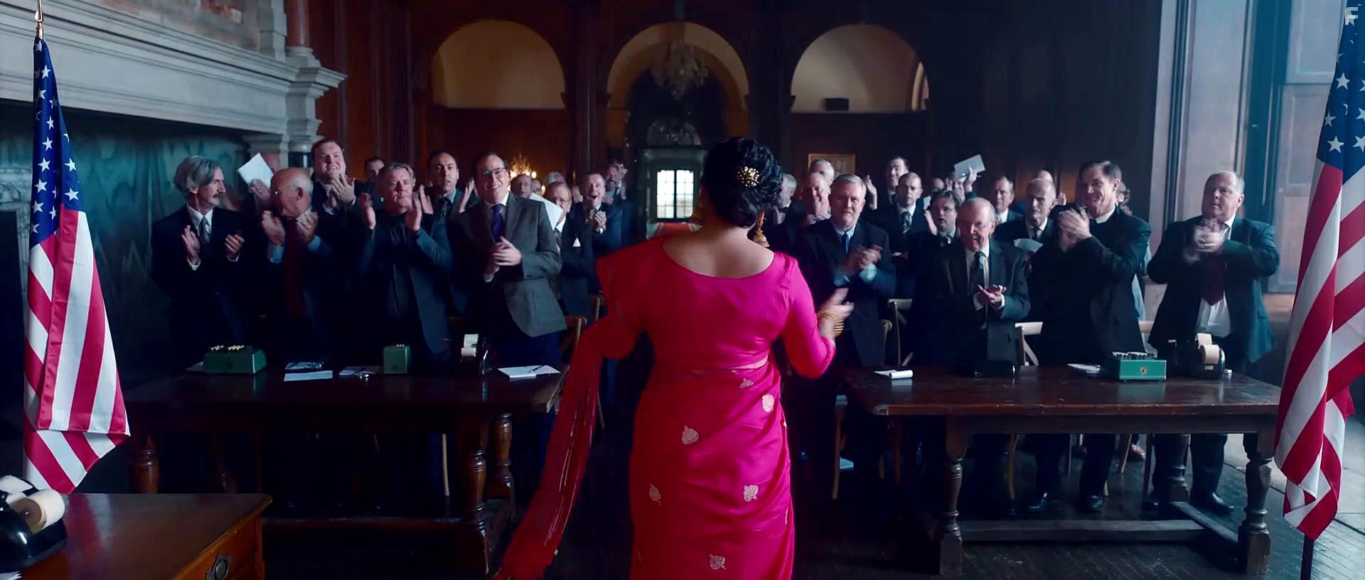 Stephen Samson and Vidya Balan in Shakuntala Devi (2020)