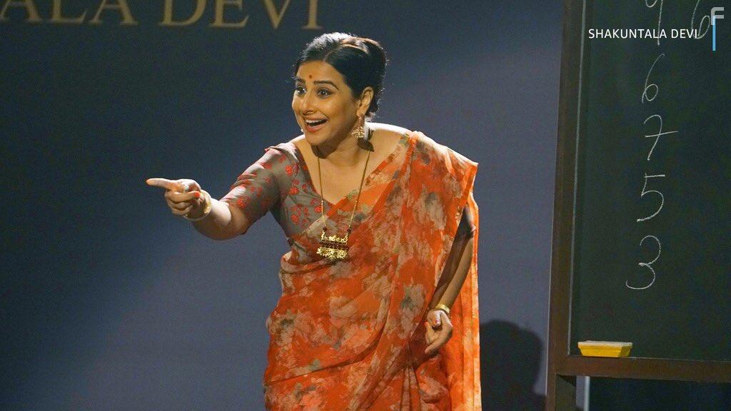 Vidya Balan in Shakuntala Devi (2020)