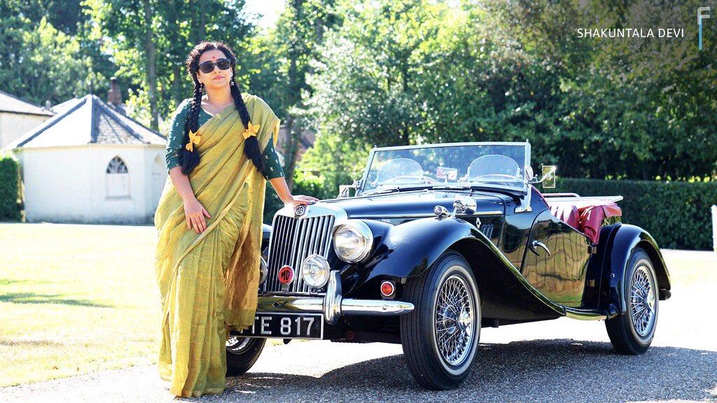 Vidya Balan in Shakuntala Devi (2020)