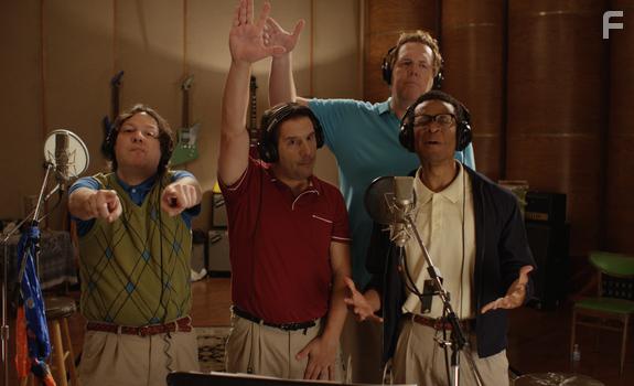 Steve Agee, Seth Herzog, Dave Hill, and Jordan Carlos in Boy Band (2018)