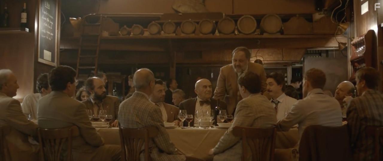 Antonio Piovanelli and Guido Caprino in 1993 (2017)