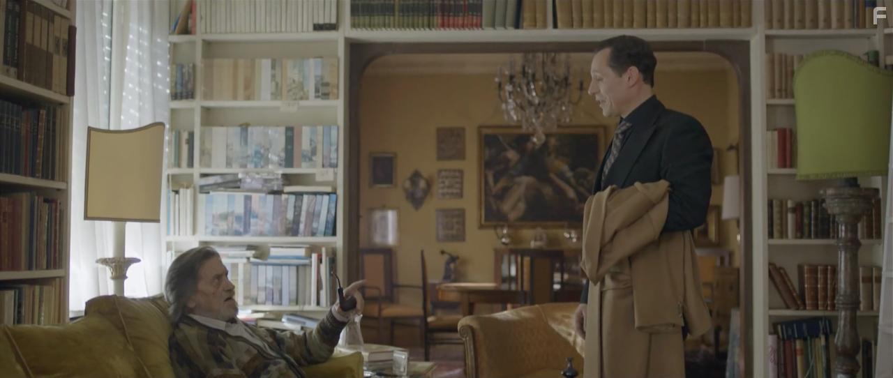 Stefano Accorsi and Giulio Brogi in 1993 (2017)