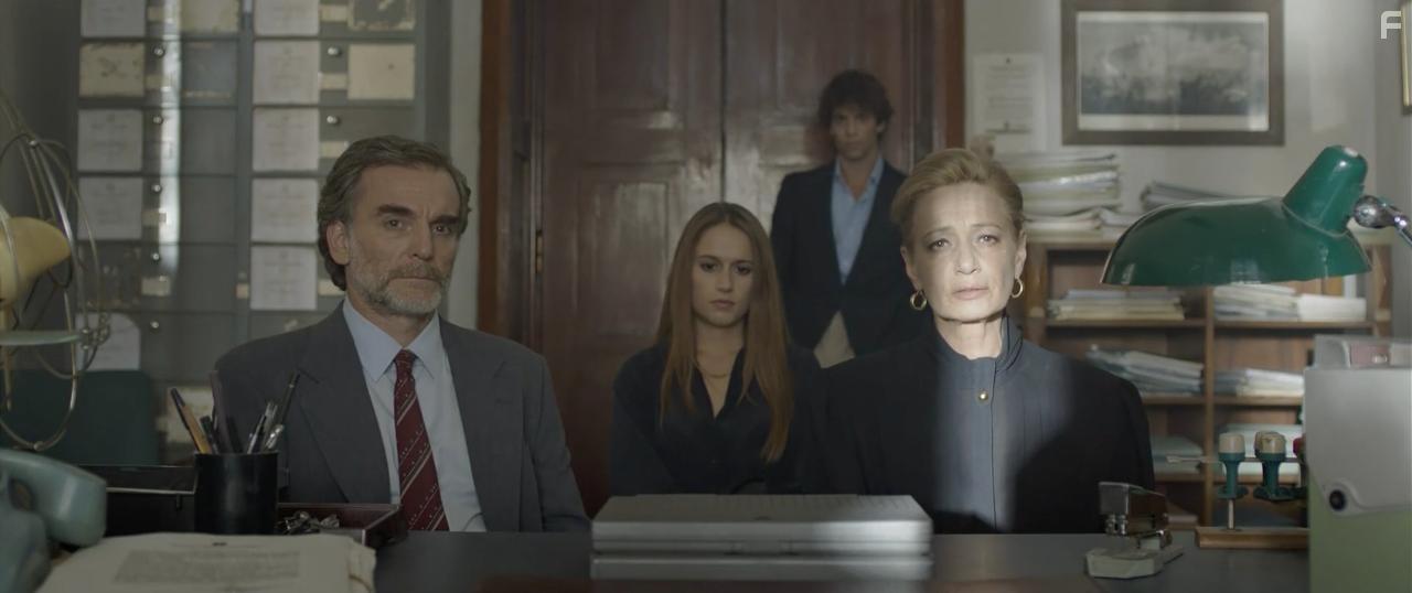 Alessandra Borgia, Antonello Cossia, and Daniele Boccarusso in 1993 (2017)