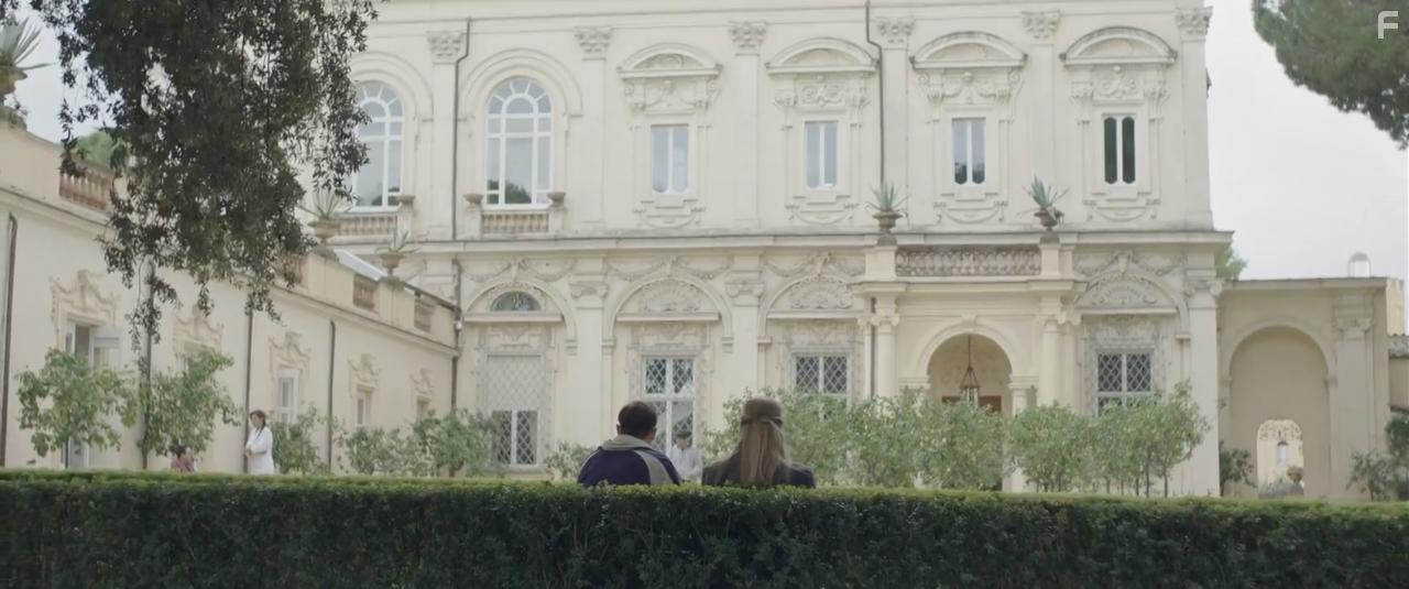 Eros Galbiati and Tea Falco in 1993 (2017)