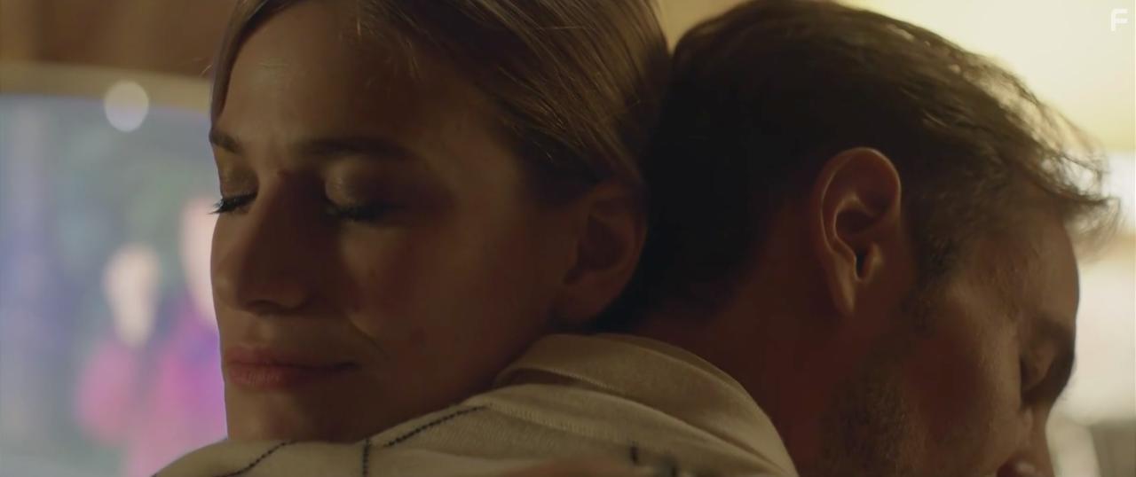 Eros Galbiati and Tea Falco in 1993 (2017)