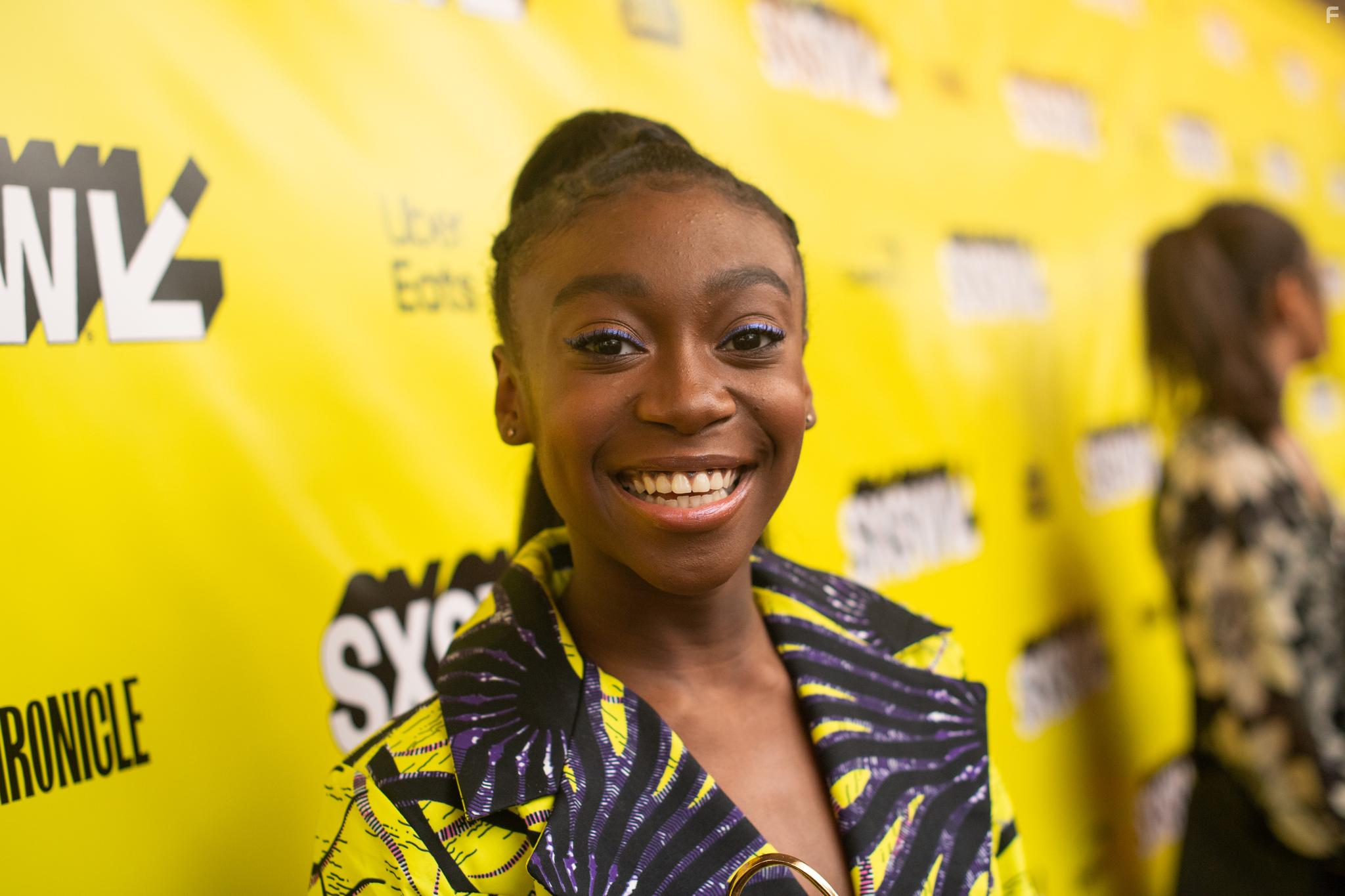 Shahadi Wright Joseph at an event for Us (2019)