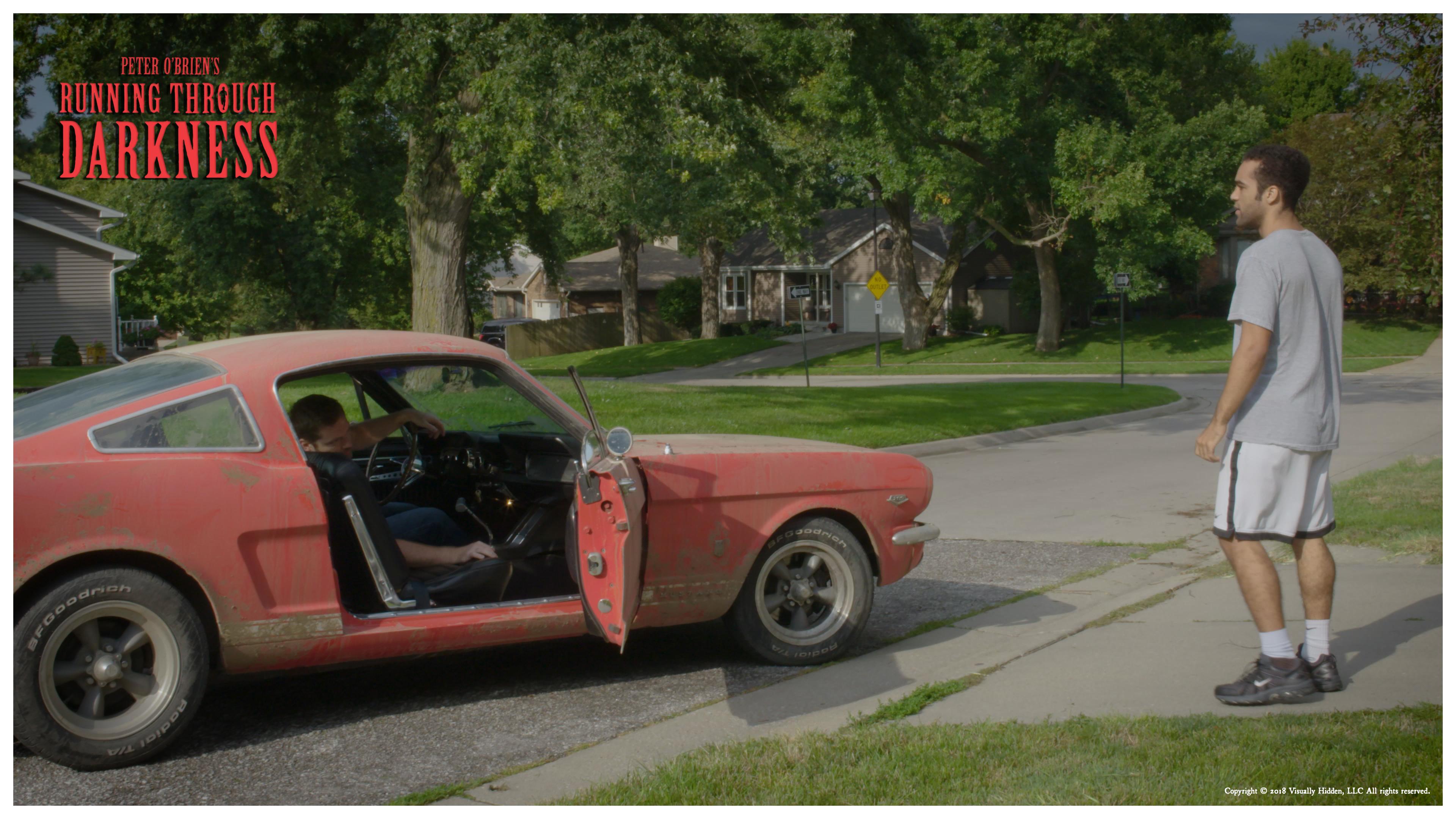 Eric Moyer and Landon Beard in Running Through Darkness (2018)