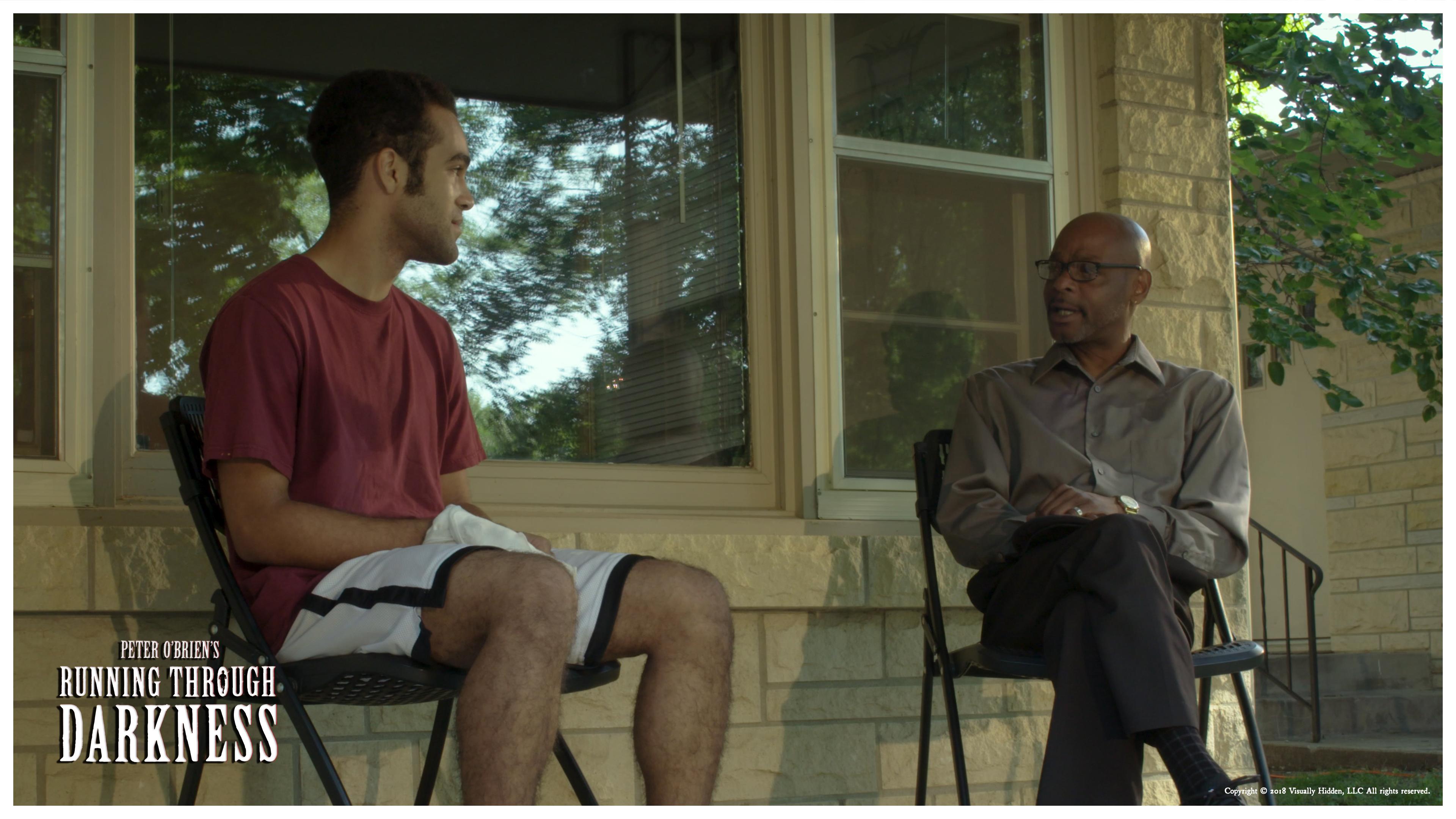 Corkey Ford and Landon Beard in Running Through Darkness (2018)